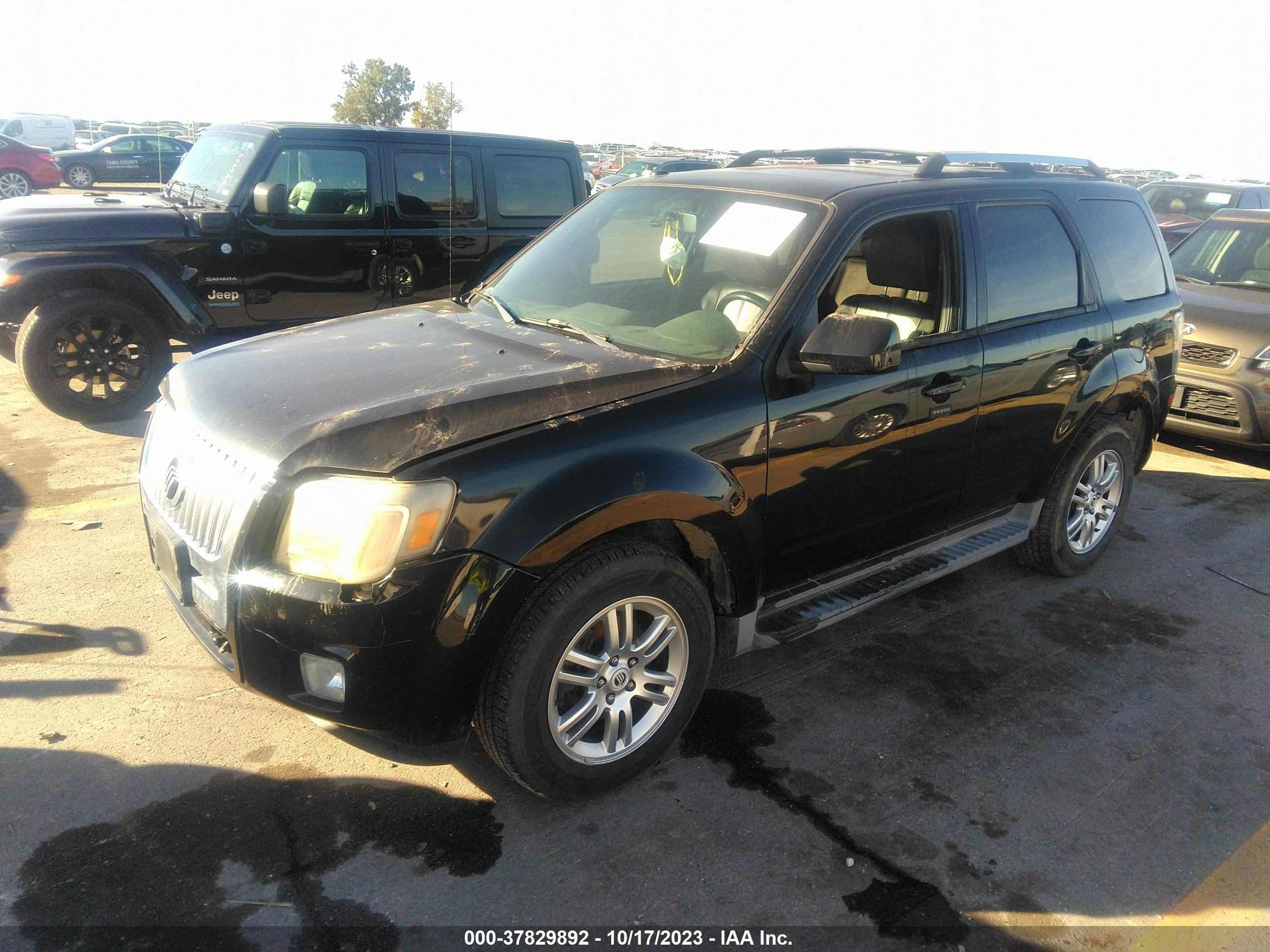 Photo 1 VIN: 4M2CN9HG3AKJ16586 - MERCURY MARINER 