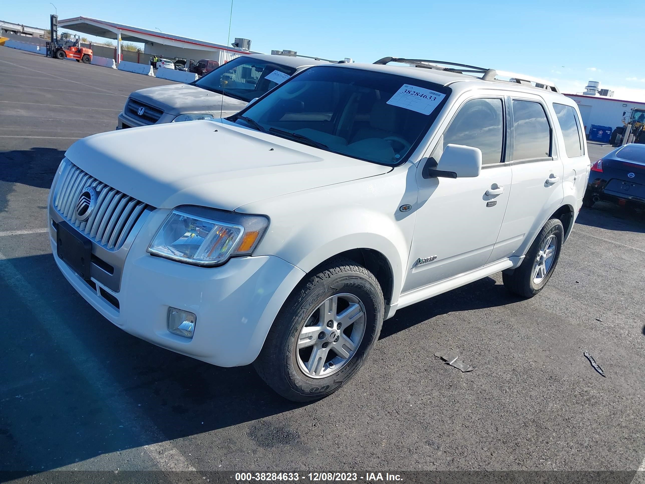 Photo 1 VIN: 4M2CU29349KJ12564 - MERCURY MARINER 