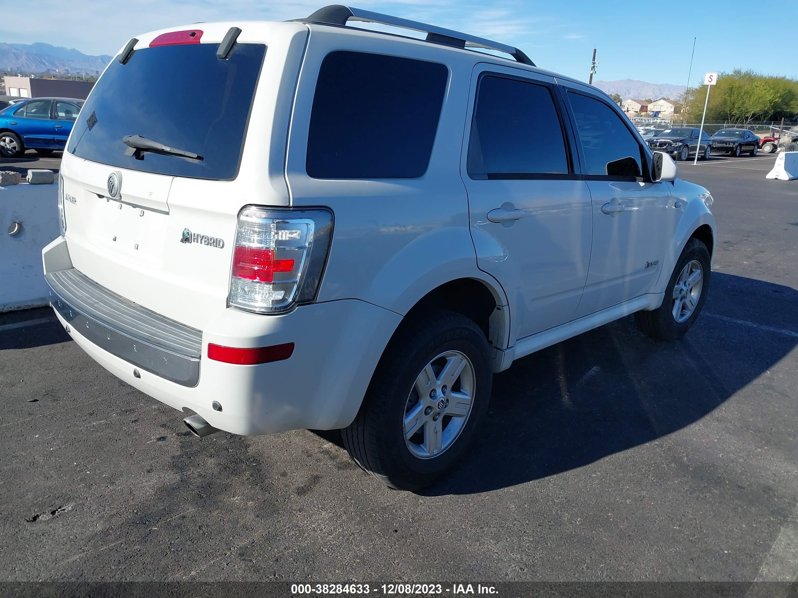 Photo 3 VIN: 4M2CU29349KJ12564 - MERCURY MARINER 