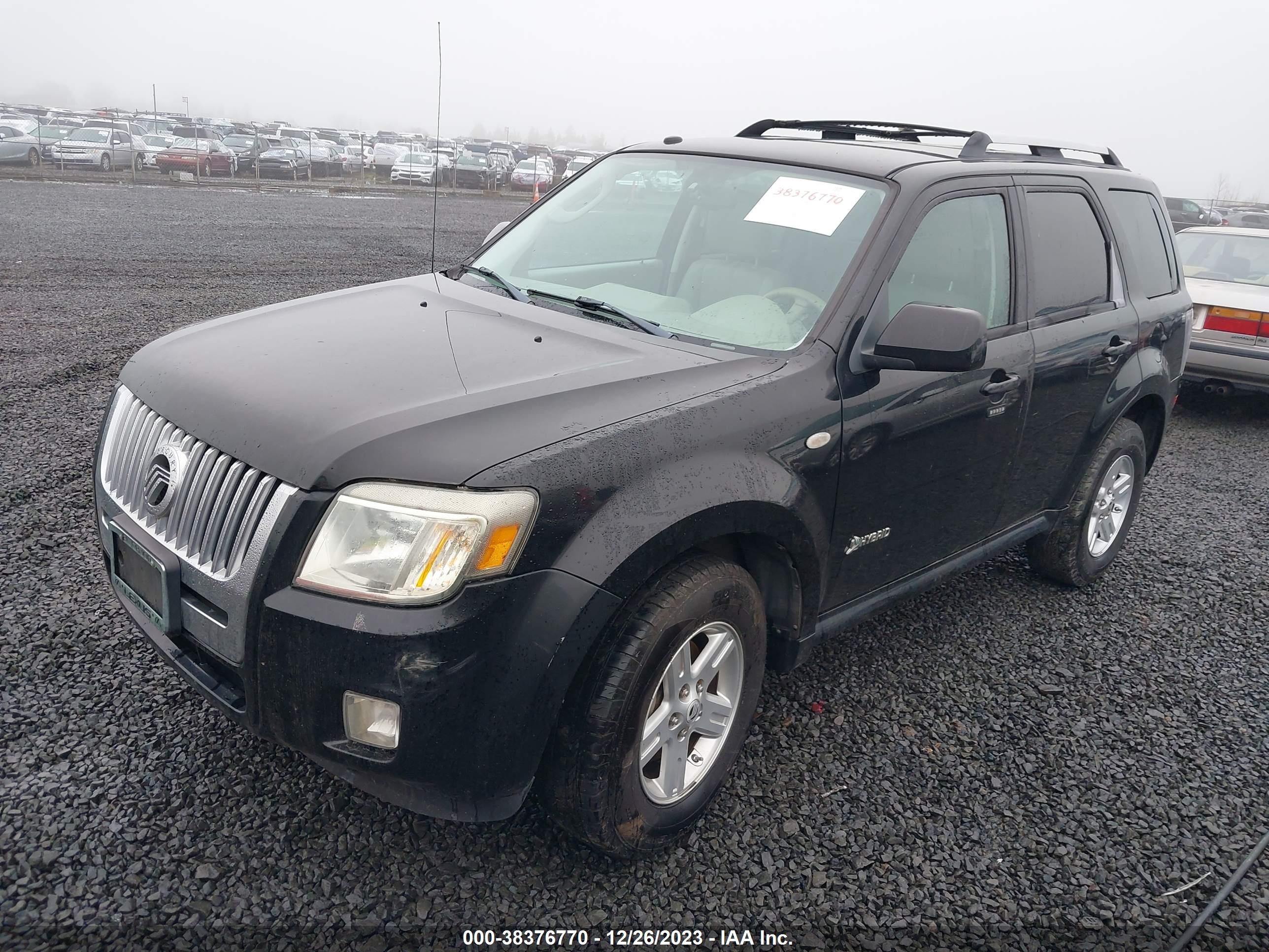 Photo 1 VIN: 4M2CU293X9KJ09829 - MERCURY MARINER 