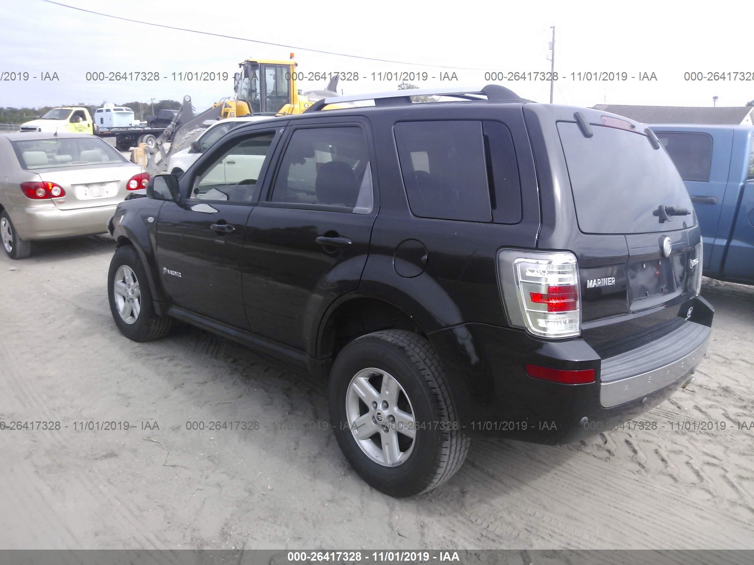 Photo 2 VIN: 4M2CU29HX8KJ51525 - MERCURY MARINER 