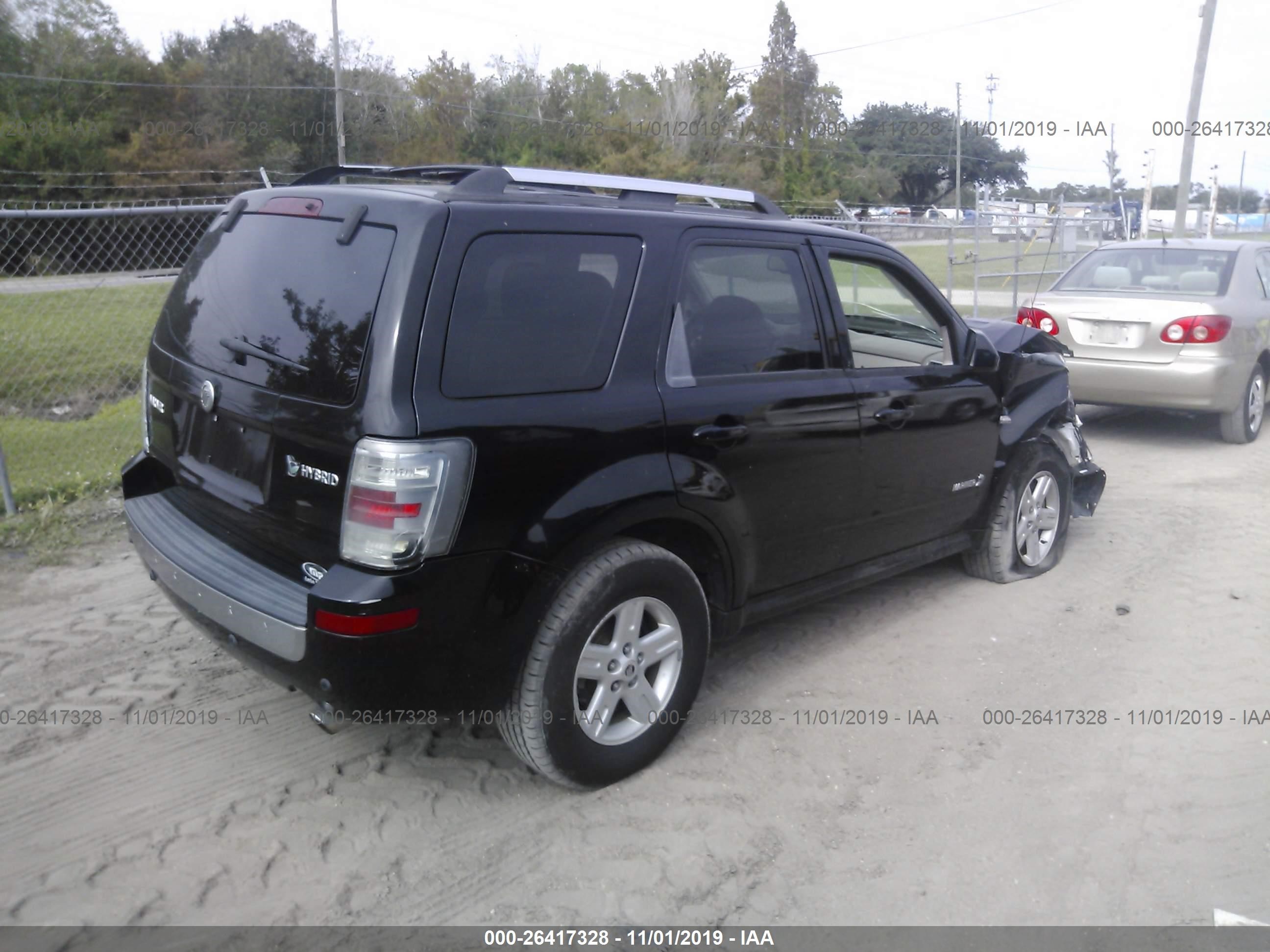 Photo 3 VIN: 4M2CU29HX8KJ51525 - MERCURY MARINER 