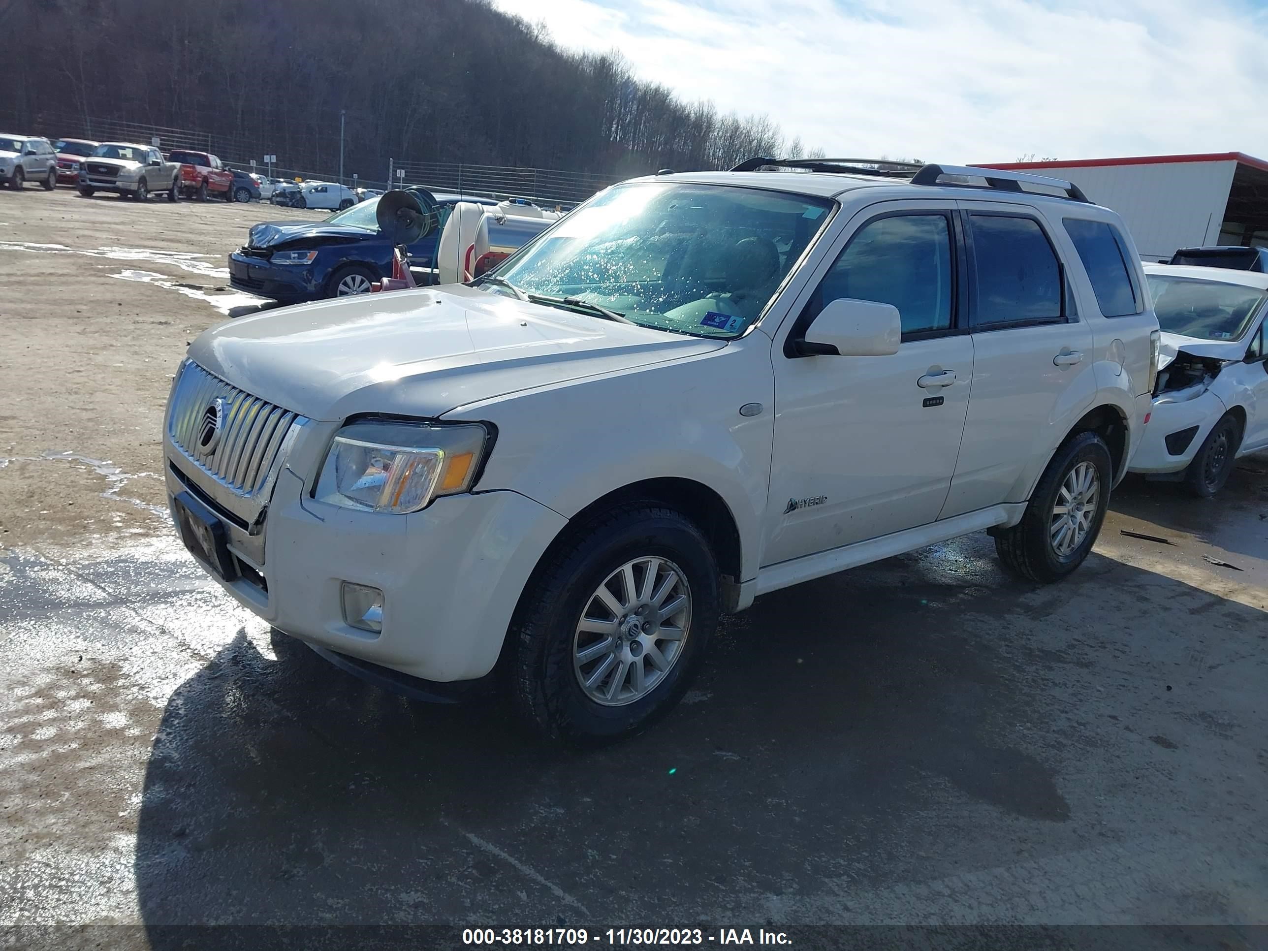 Photo 1 VIN: 4M2CU39339KJ07118 - MERCURY MARINER 