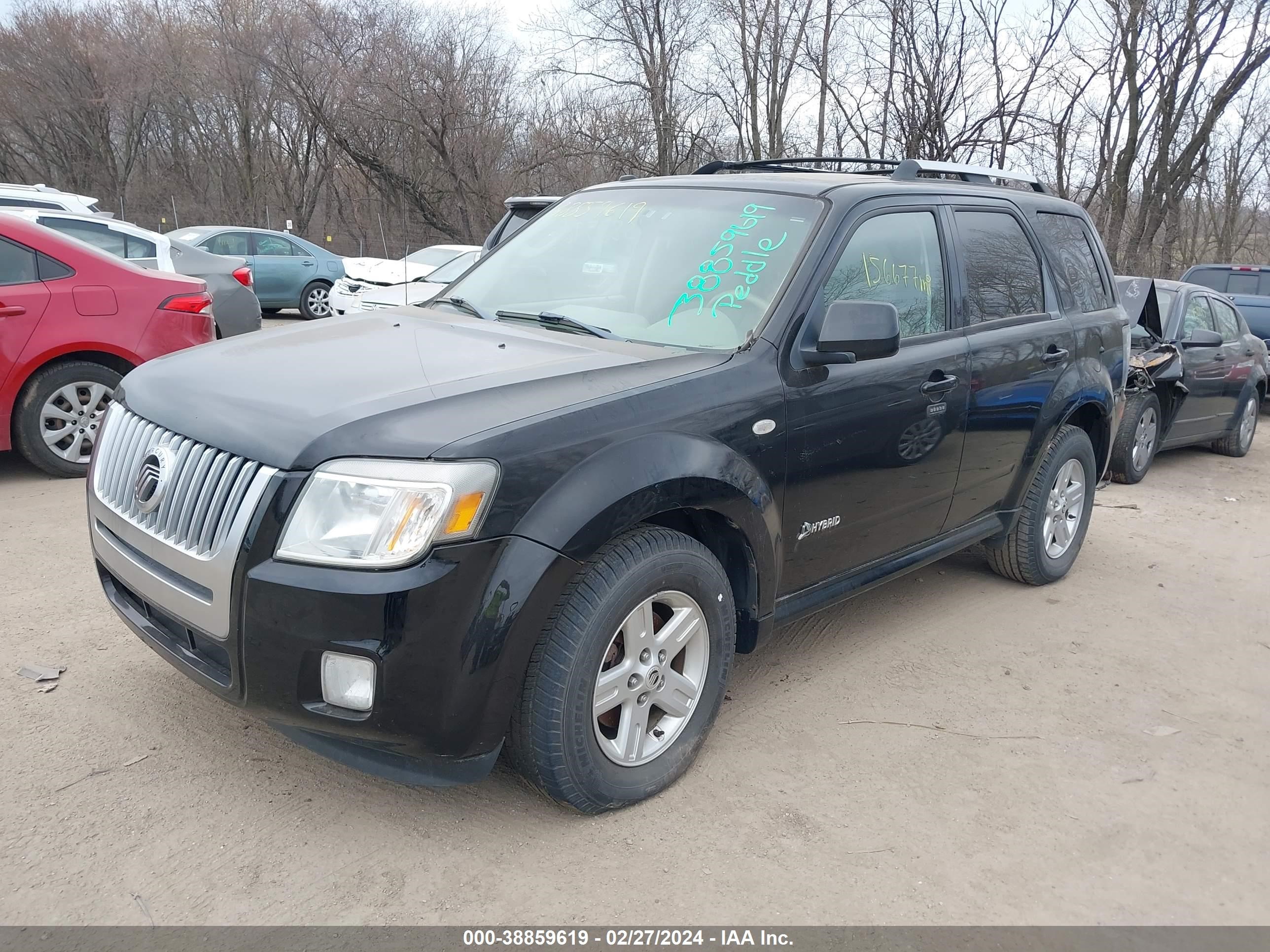 Photo 1 VIN: 4M2CU39369KJ10207 - MERCURY MARINER 