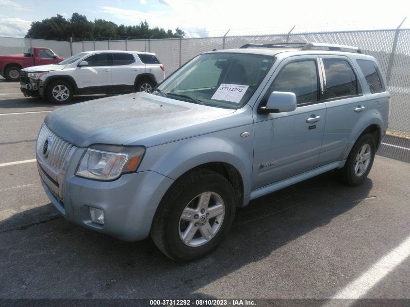 Photo 1 VIN: 4M2CU39H08KJ06700 - MERCURY MARINER 