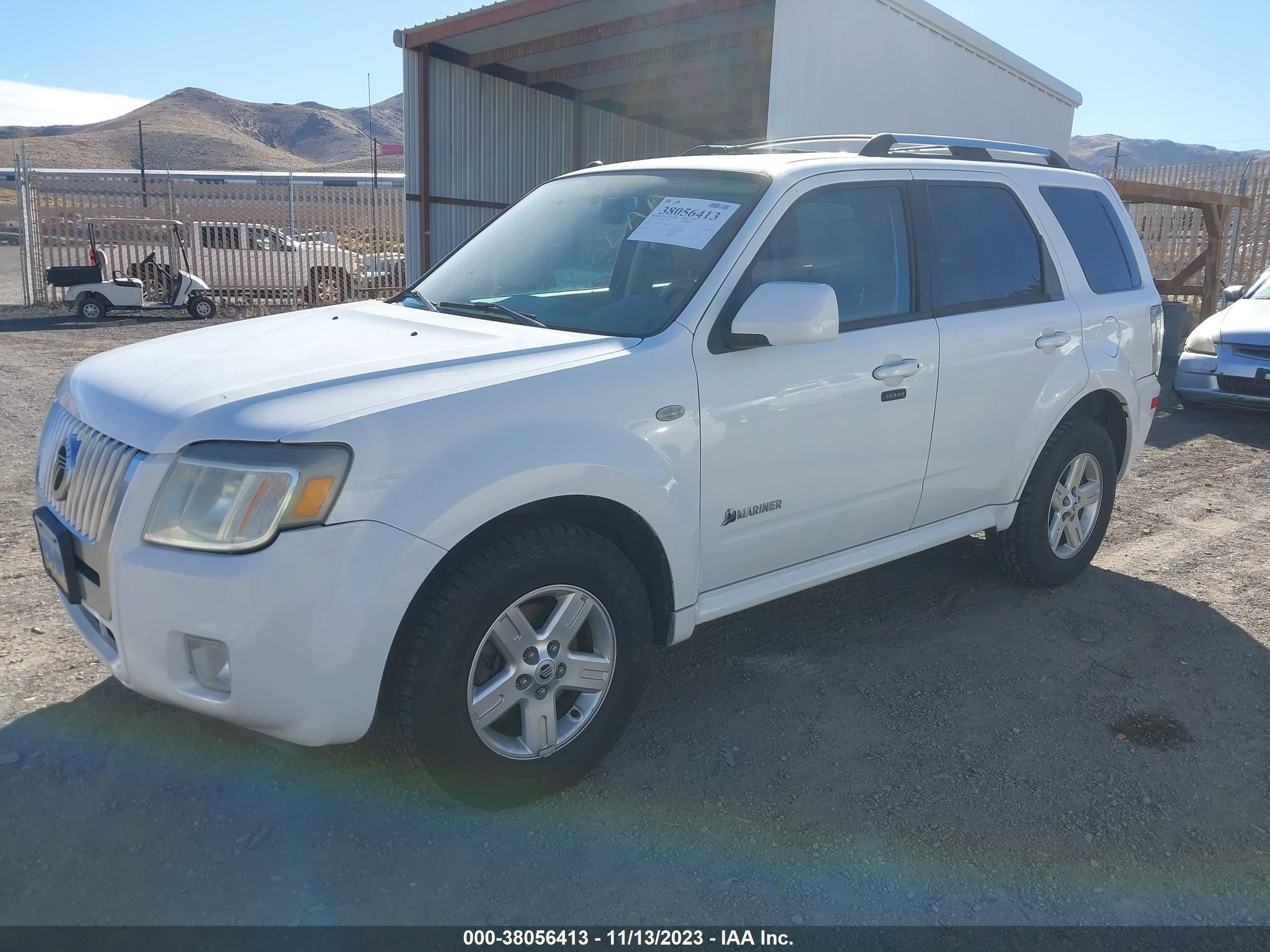 Photo 1 VIN: 4M2CU39H68KJ43329 - MERCURY MARINER 