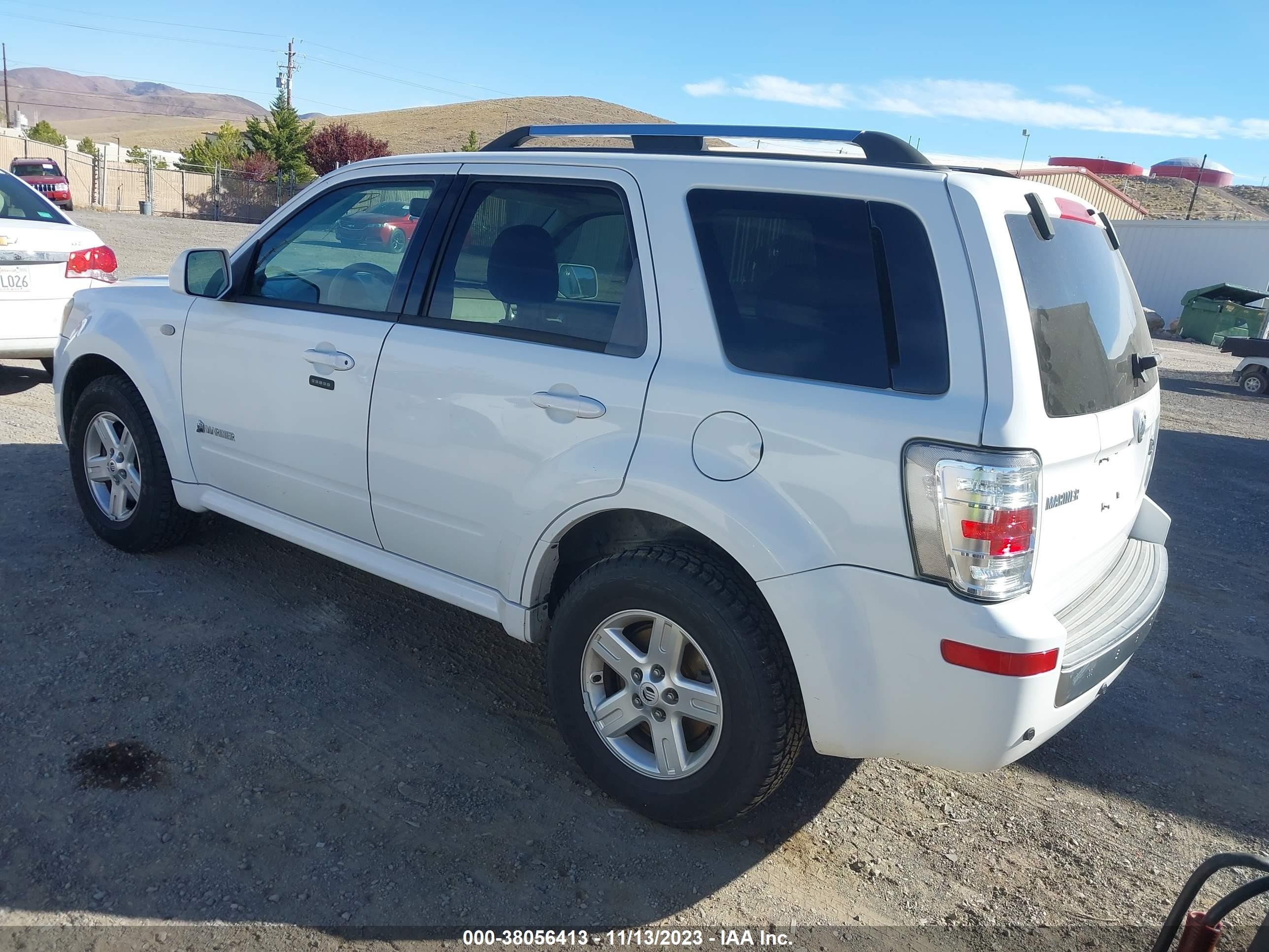 Photo 2 VIN: 4M2CU39H68KJ43329 - MERCURY MARINER 