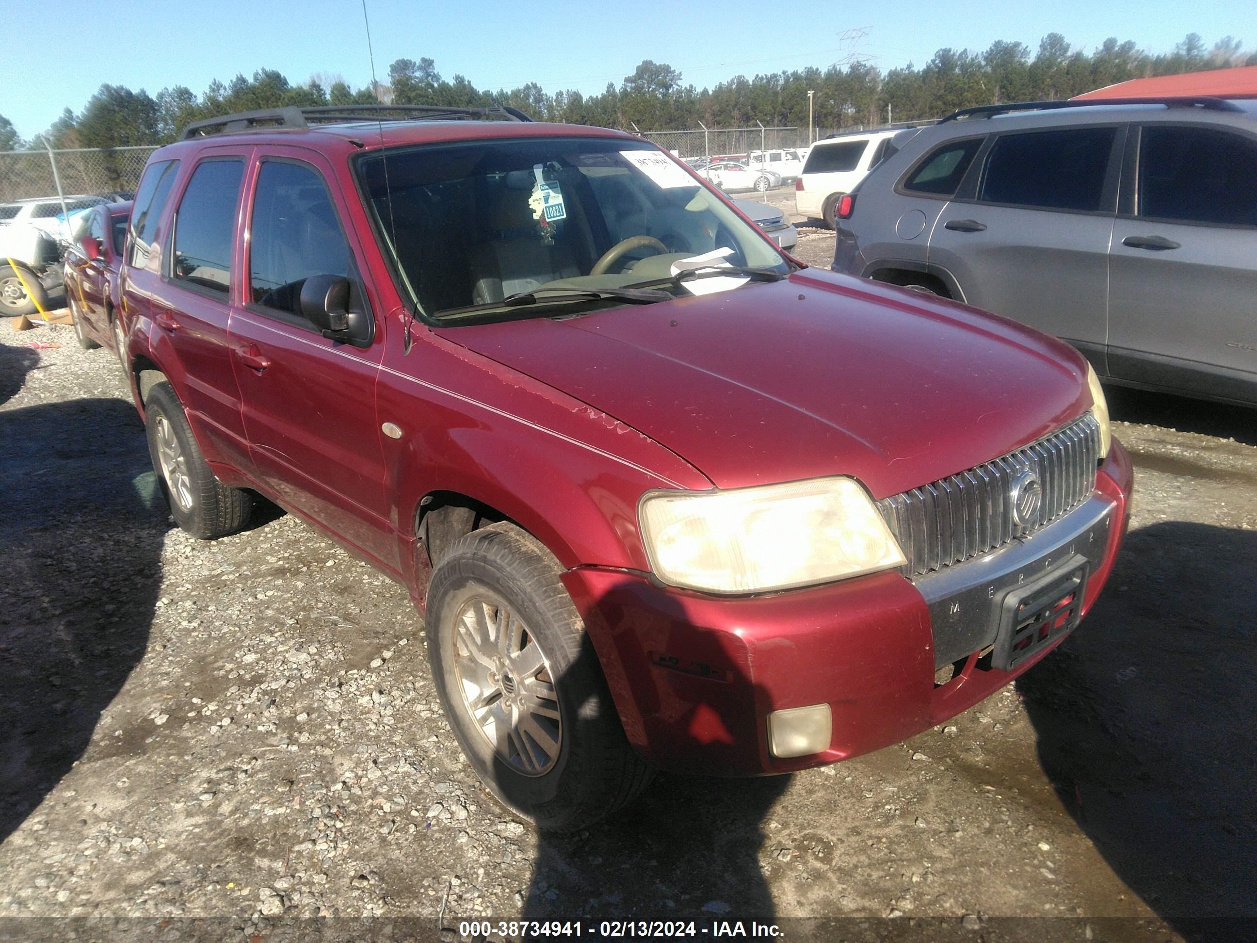 Photo 0 VIN: 4M2CU56125DJ17524 - MERCURY MARINER 