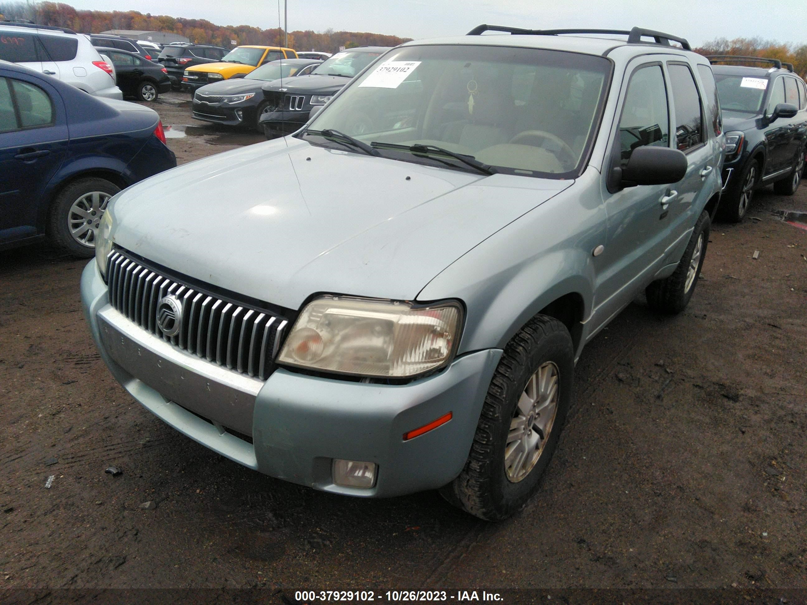 Photo 1 VIN: 4M2CU56136DJ03780 - MERCURY MARINER 