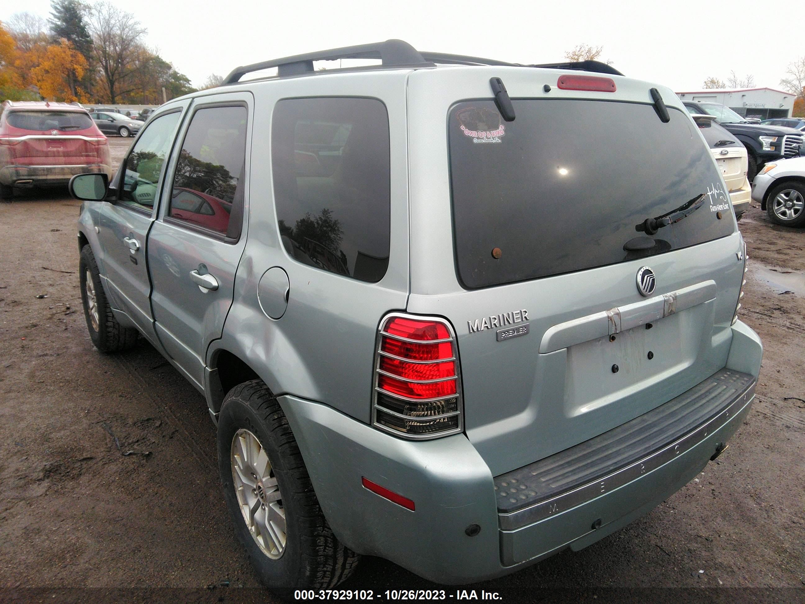 Photo 2 VIN: 4M2CU56136DJ03780 - MERCURY MARINER 