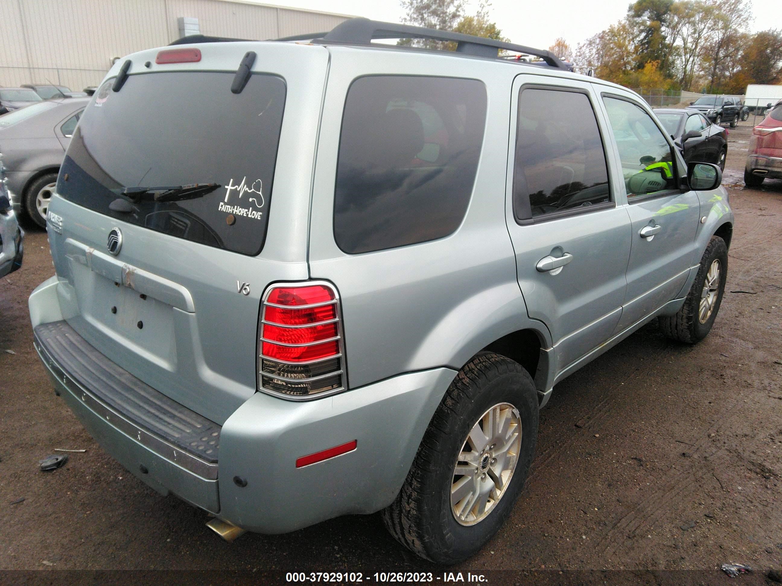 Photo 3 VIN: 4M2CU56136DJ03780 - MERCURY MARINER 