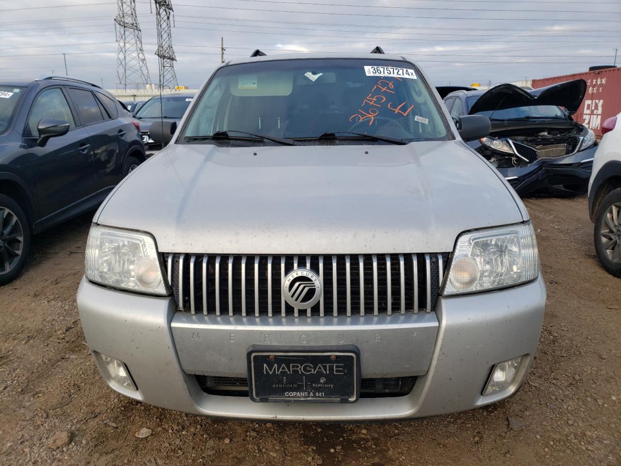 Photo 4 VIN: 4M2CU56166KJ07317 - MERCURY MARINER 