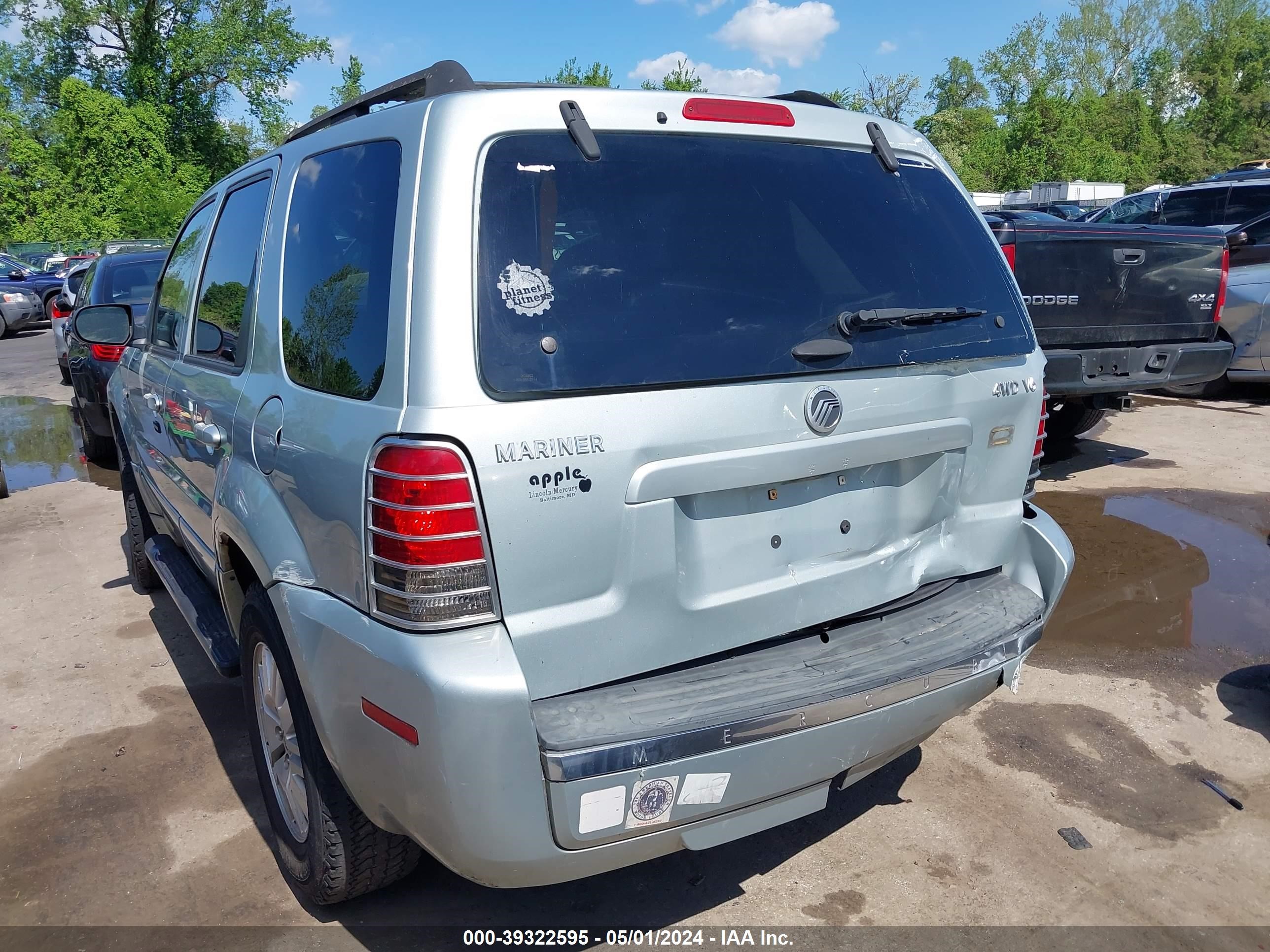 Photo 17 VIN: 4M2CU57105DJ01286 - MERCURY MARINER 