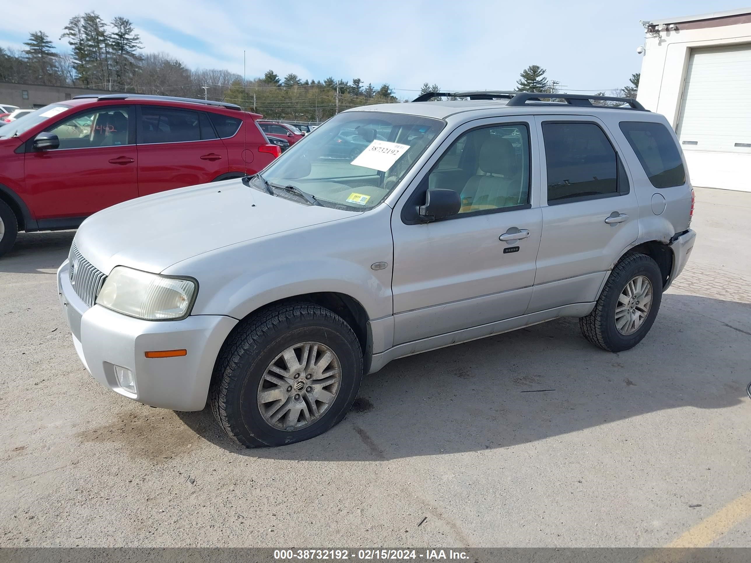 Photo 1 VIN: 4M2CU57106KJ10664 - MERCURY MARINER 