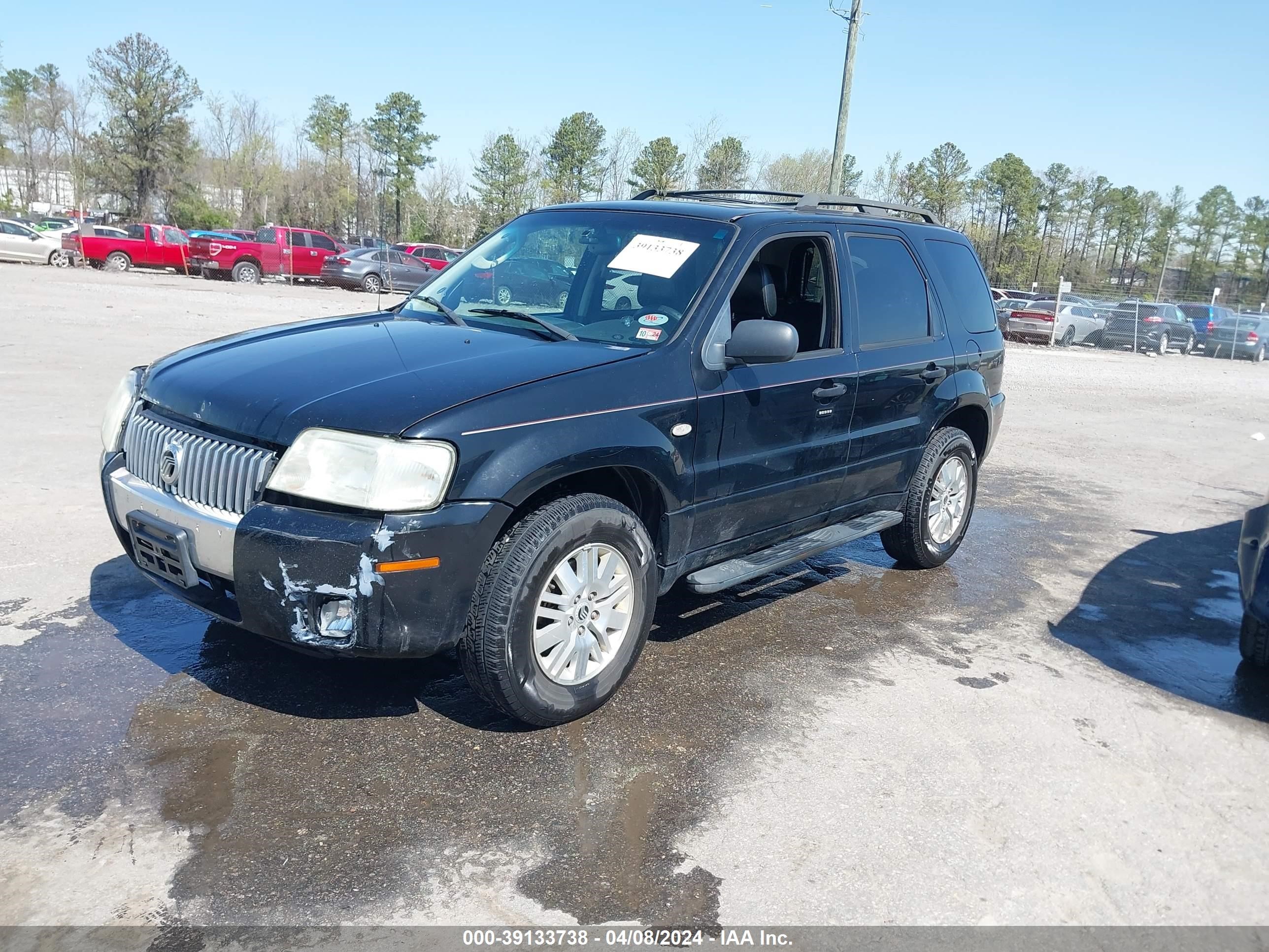 Photo 1 VIN: 4M2CU57135DJ15487 - MERCURY MARINER 