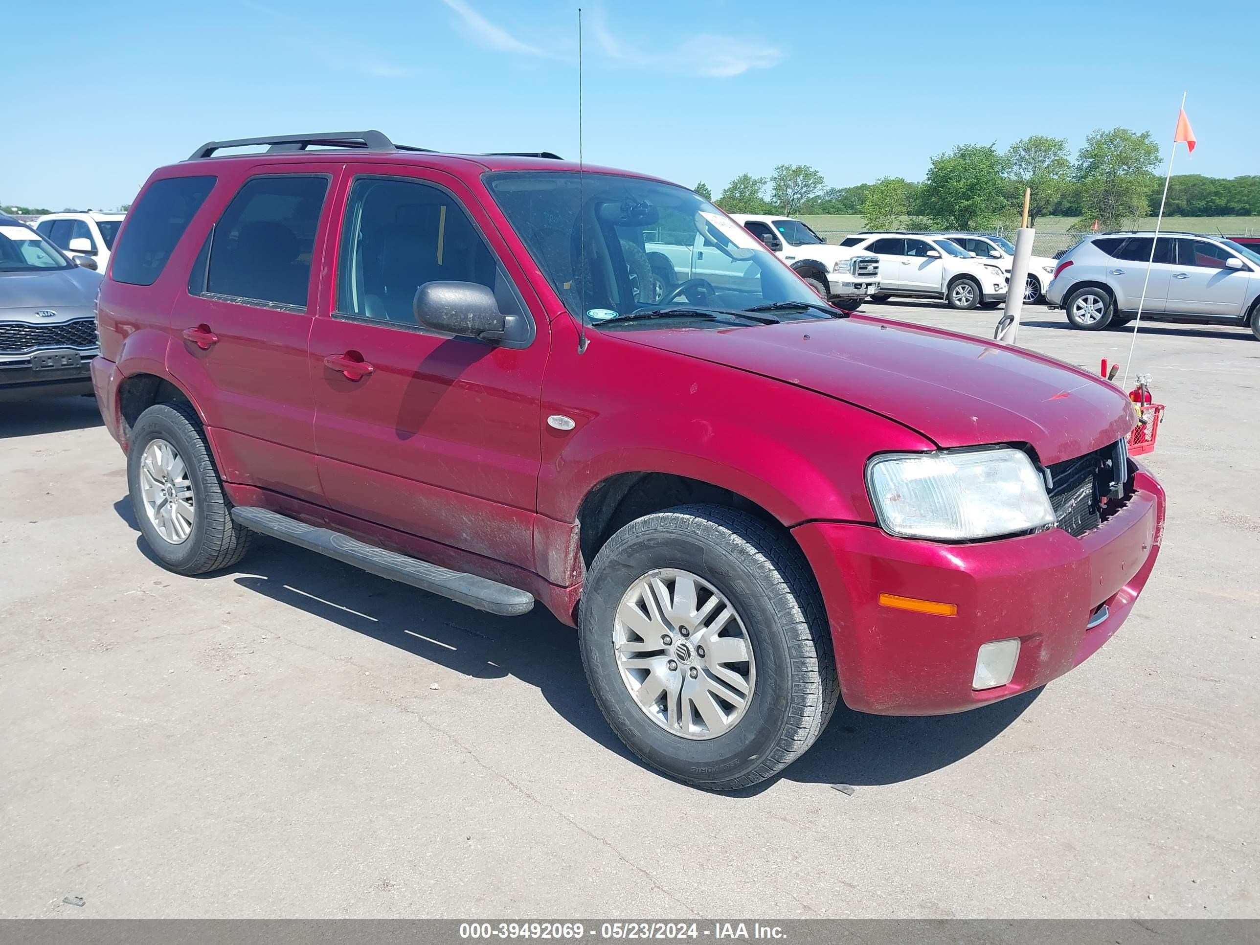 Photo 0 VIN: 4M2CU57135DJ25291 - MERCURY MARINER 