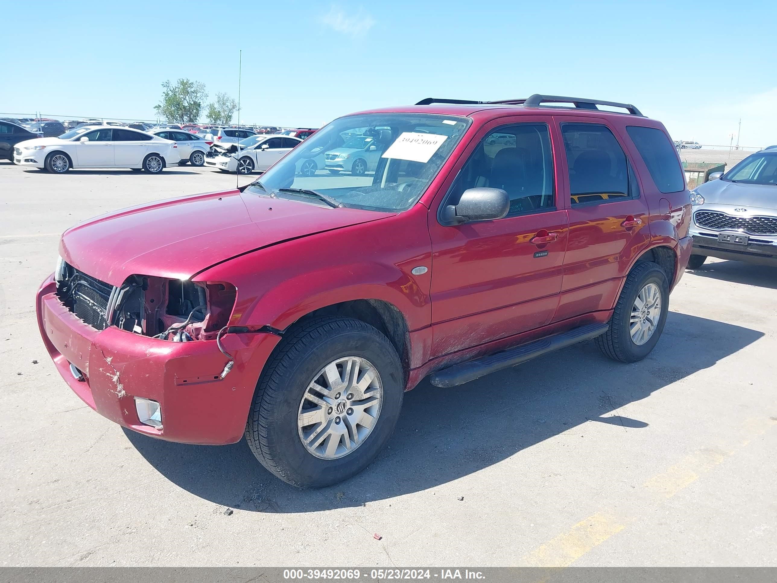 Photo 1 VIN: 4M2CU57135DJ25291 - MERCURY MARINER 