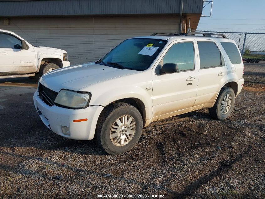 Photo 1 VIN: 4M2CU57136DJ05091 - MERCURY MARINER 