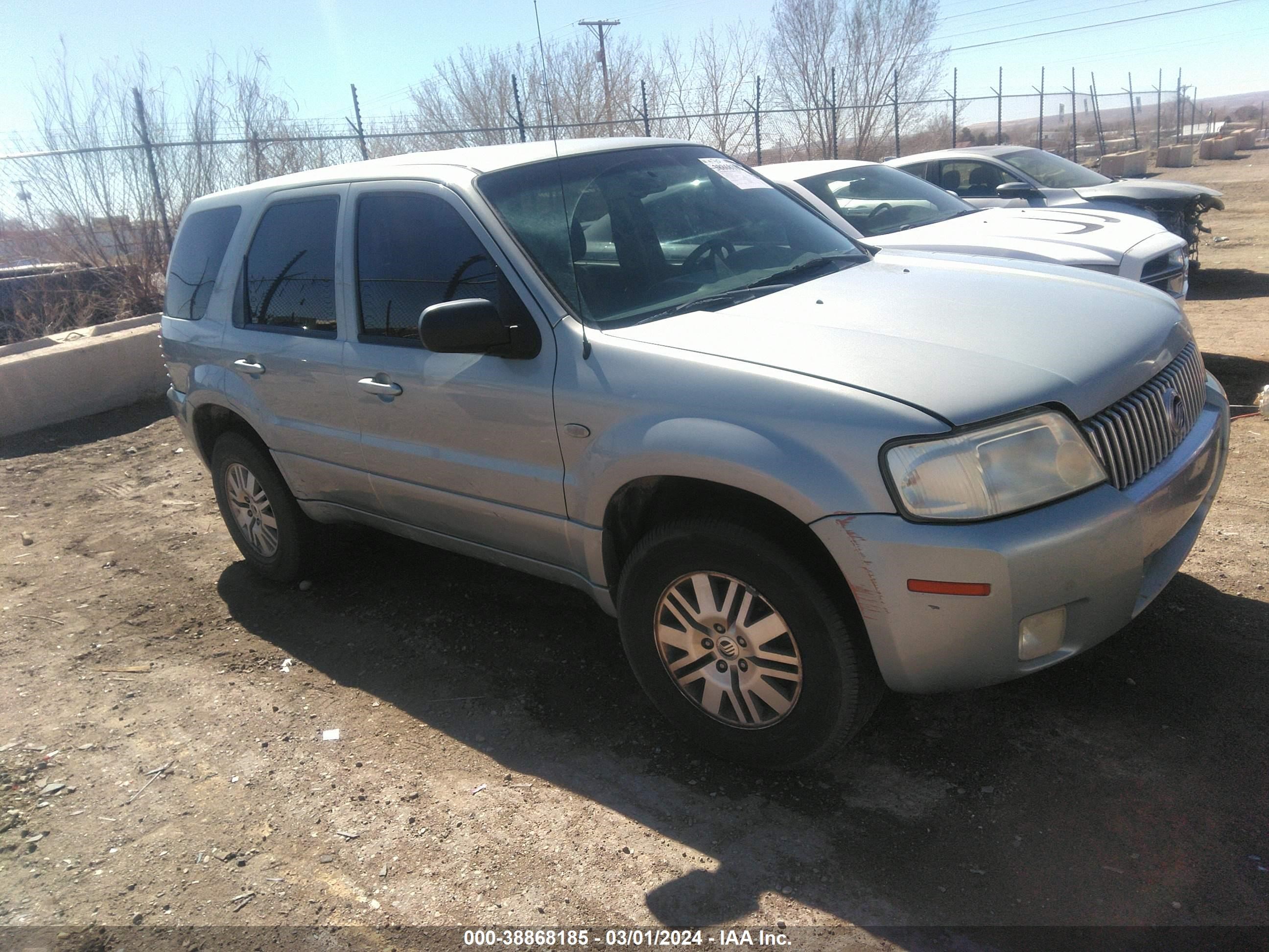 Photo 0 VIN: 4M2CU57136KJ10612 - MERCURY MARINER 