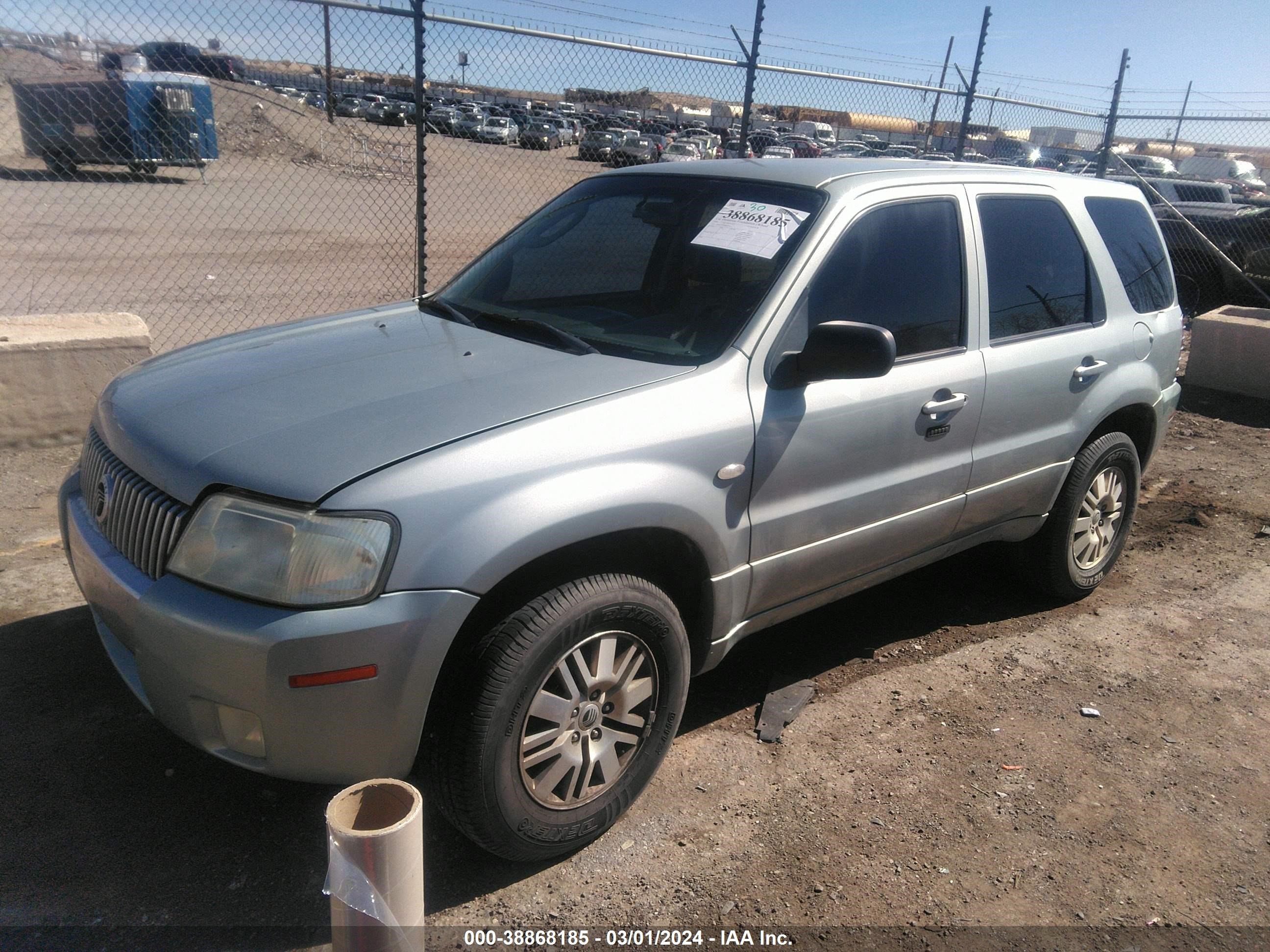 Photo 1 VIN: 4M2CU57136KJ10612 - MERCURY MARINER 