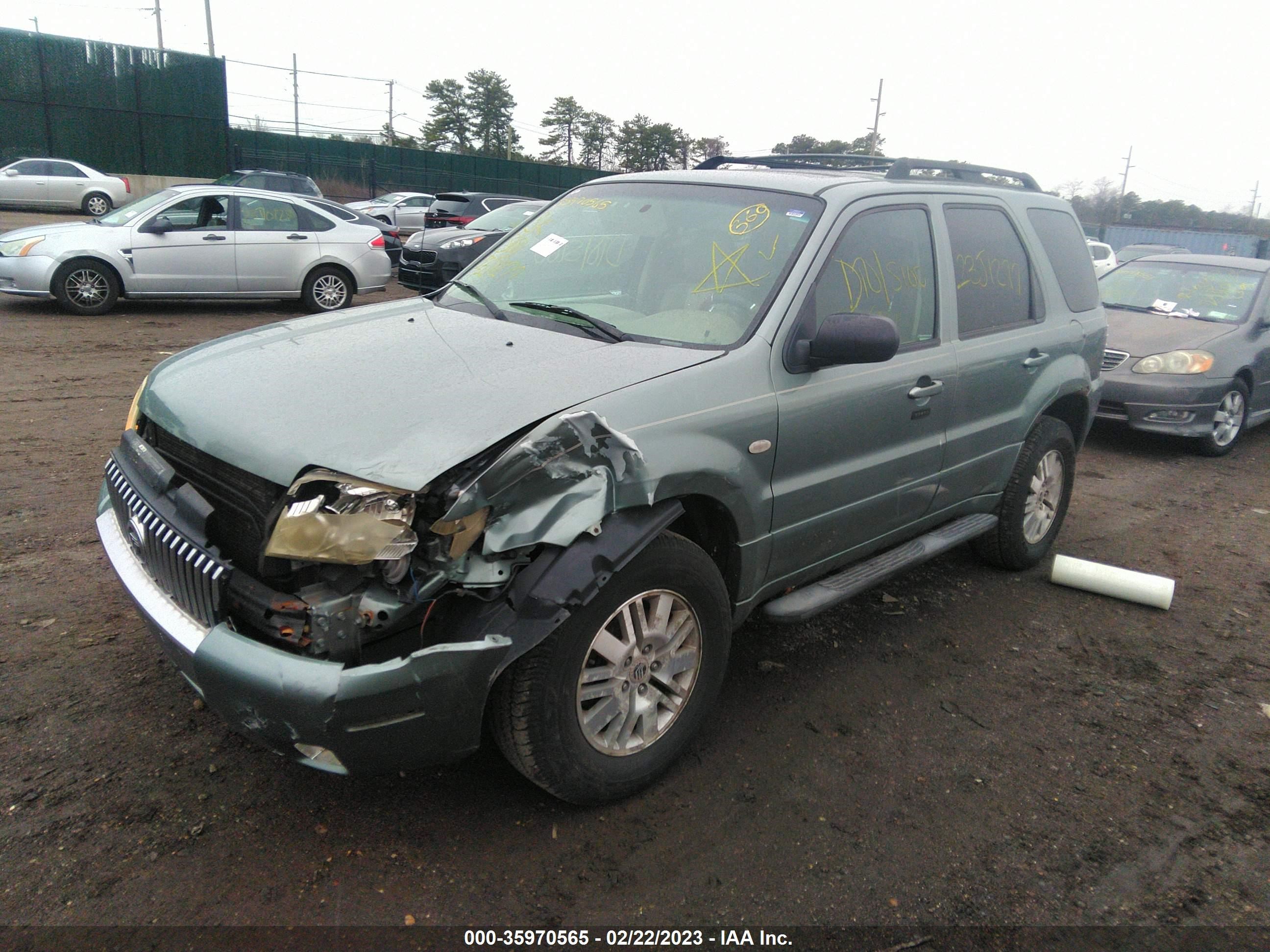 Photo 1 VIN: 4M2CU57156KJ06822 - MERCURY MARINER 