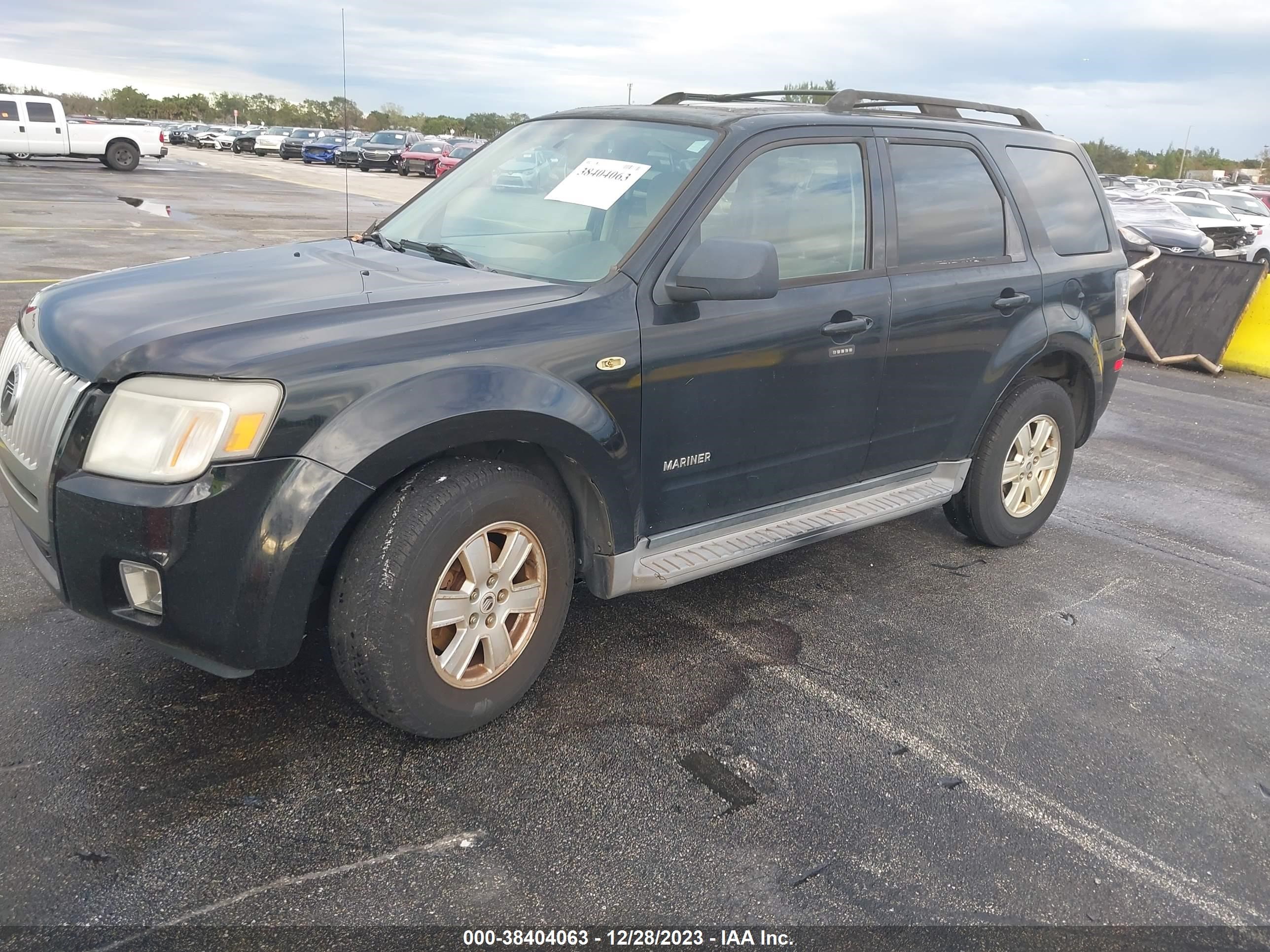 Photo 1 VIN: 4M2CU81118KJ08418 - MERCURY MARINER 