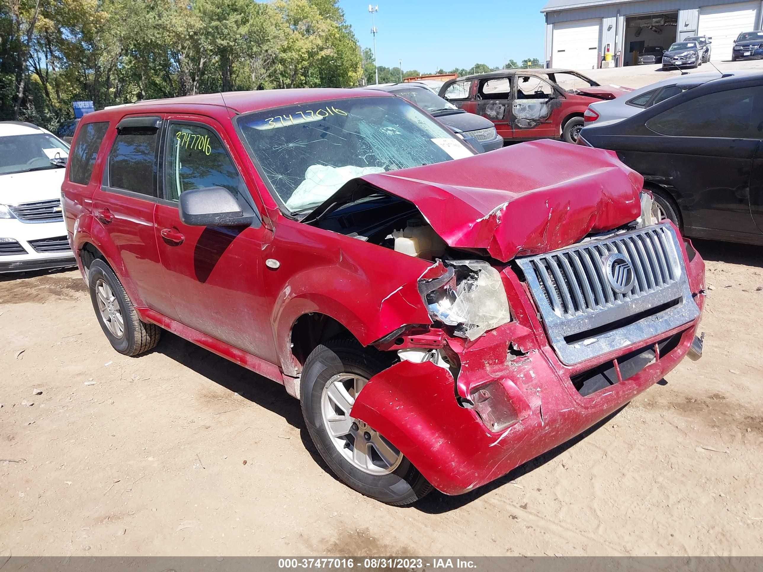 Photo 0 VIN: 4M2CU817X9KJ16796 - MERCURY MARINER 