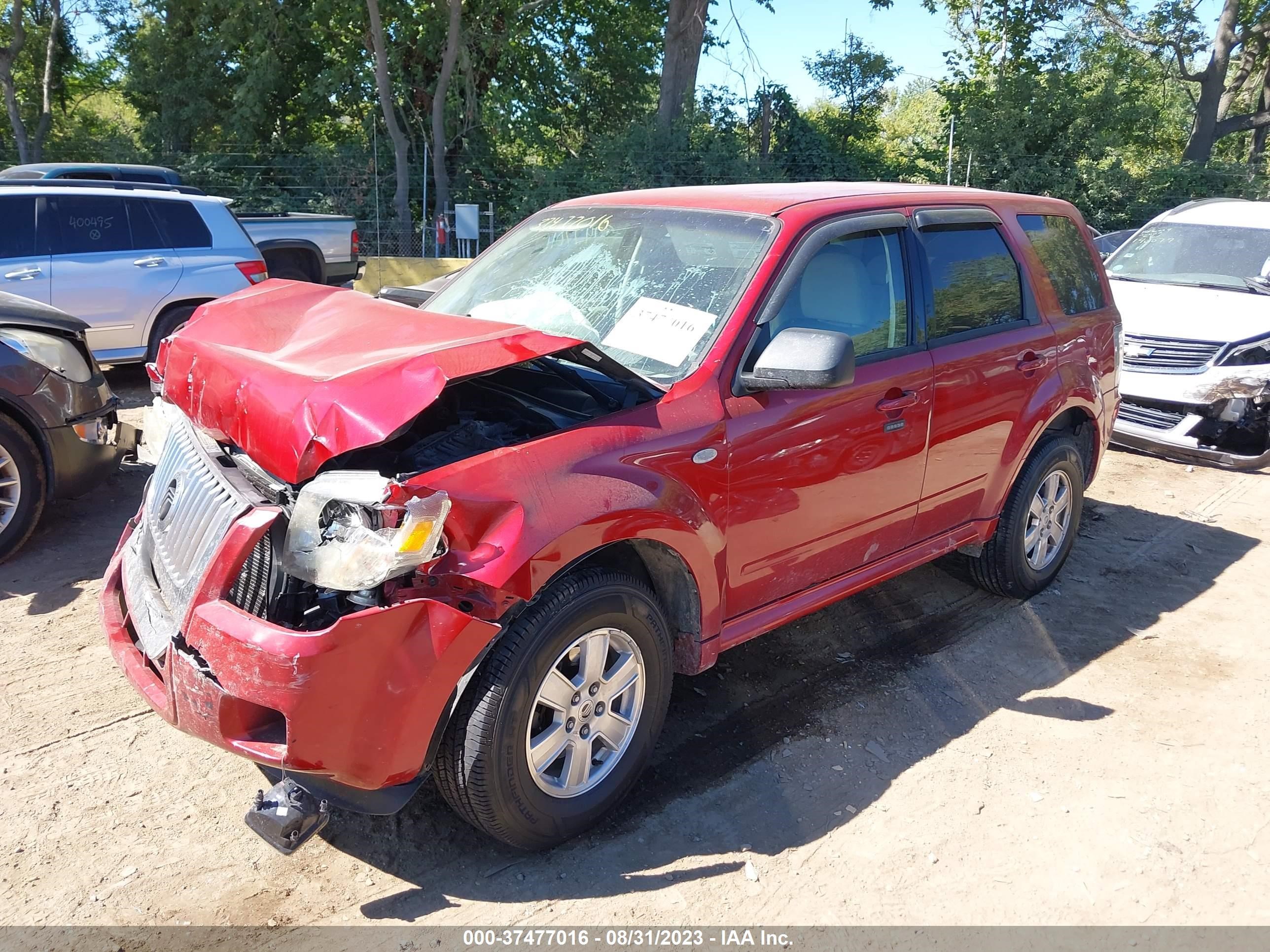 Photo 1 VIN: 4M2CU817X9KJ16796 - MERCURY MARINER 