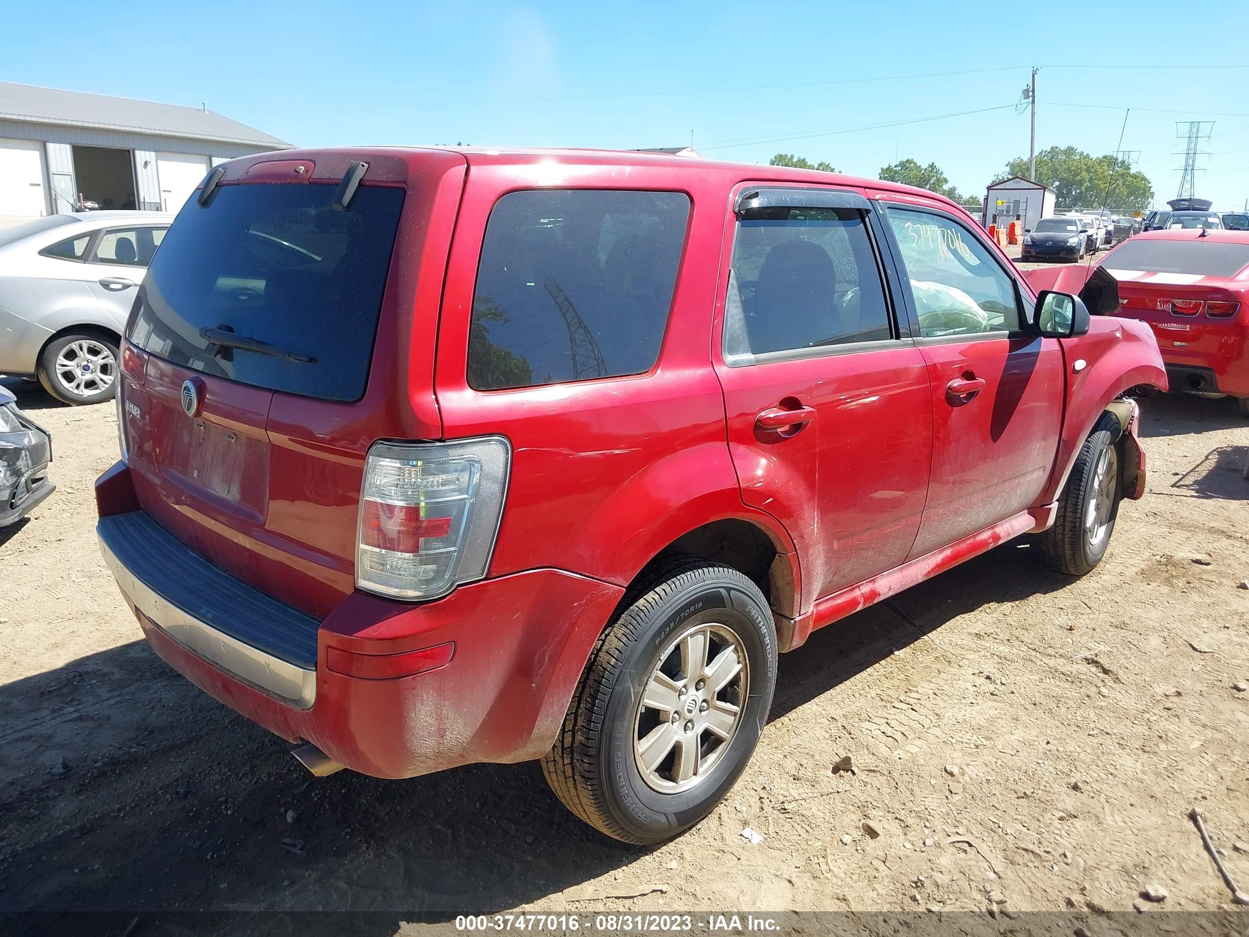 Photo 3 VIN: 4M2CU817X9KJ16796 - MERCURY MARINER 