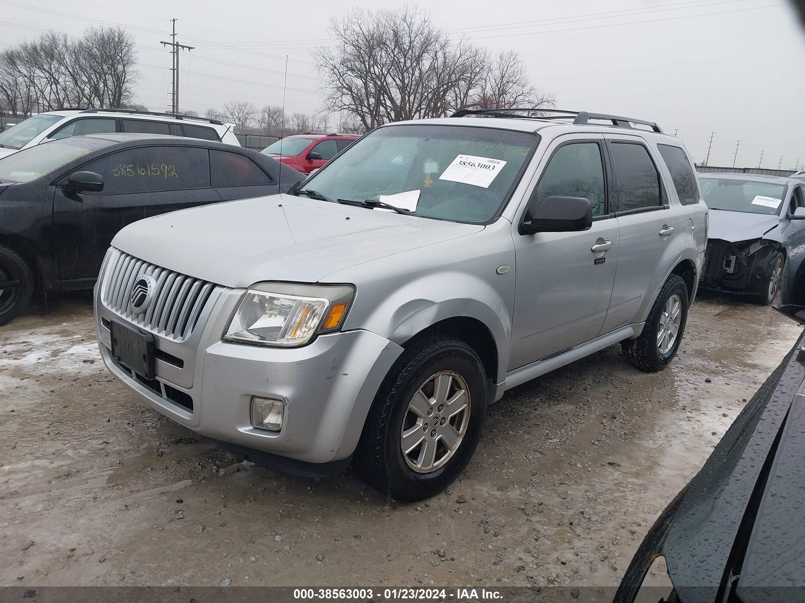 Photo 1 VIN: 4M2CU81G09KJ20839 - MERCURY MARINER 