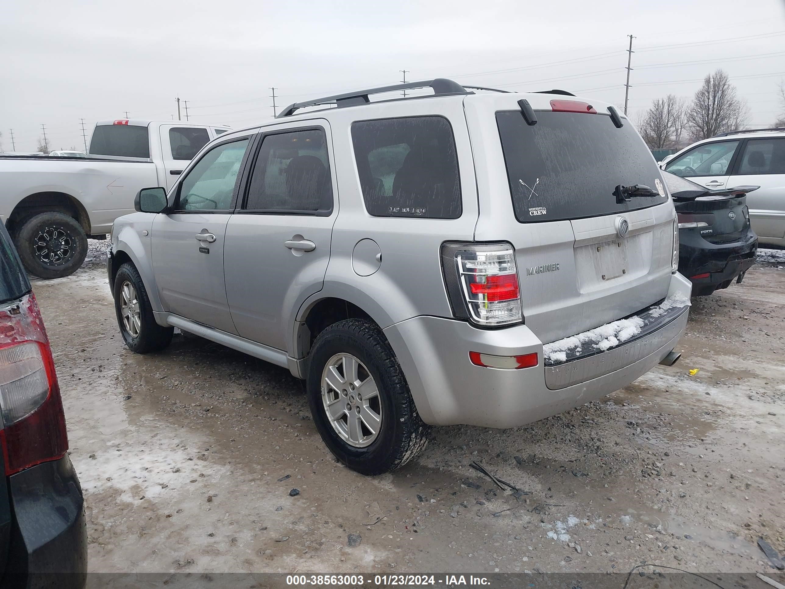 Photo 2 VIN: 4M2CU81G09KJ20839 - MERCURY MARINER 