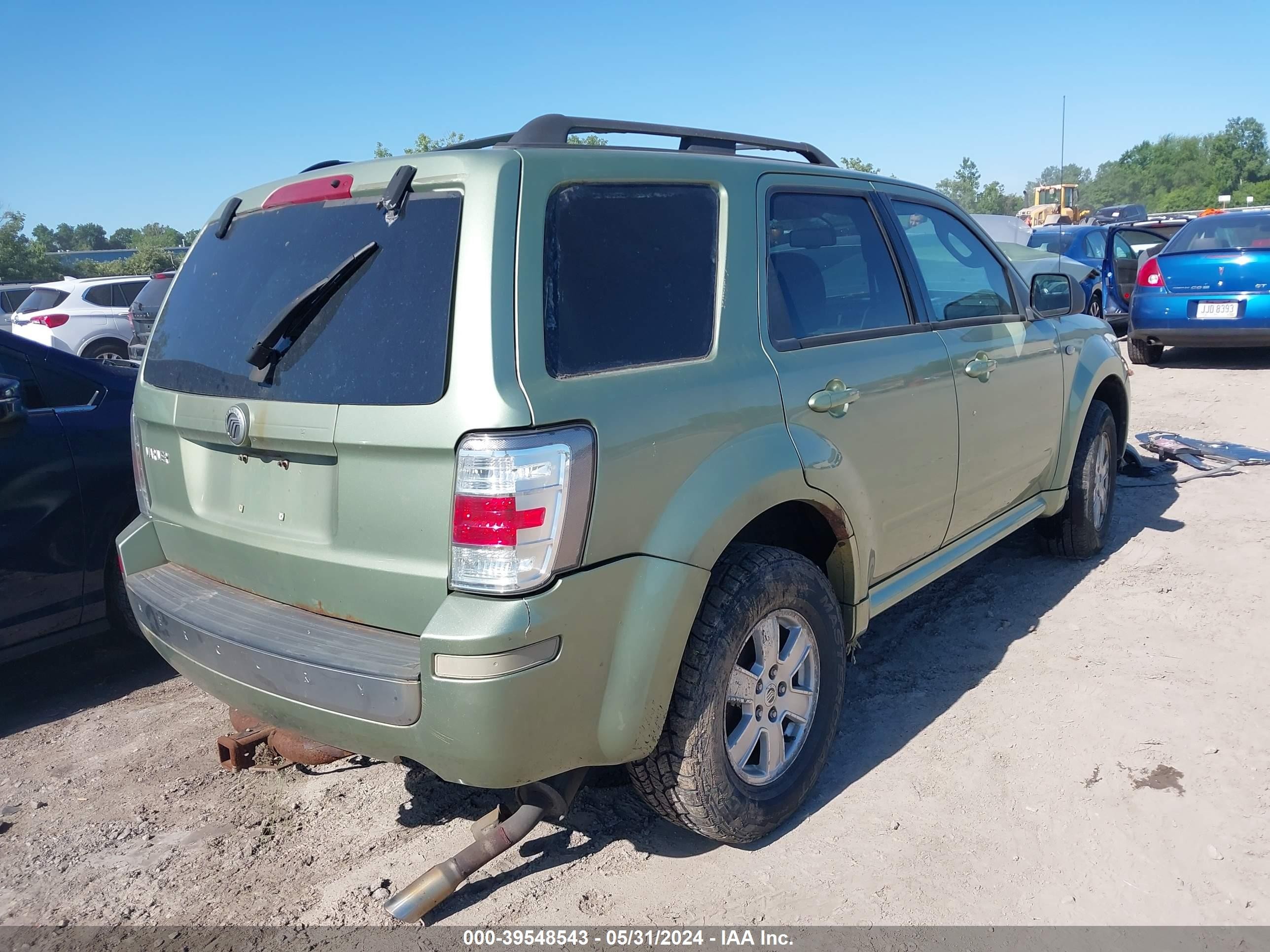 Photo 3 VIN: 4M2CU81G19KJ26634 - MERCURY MARINER 