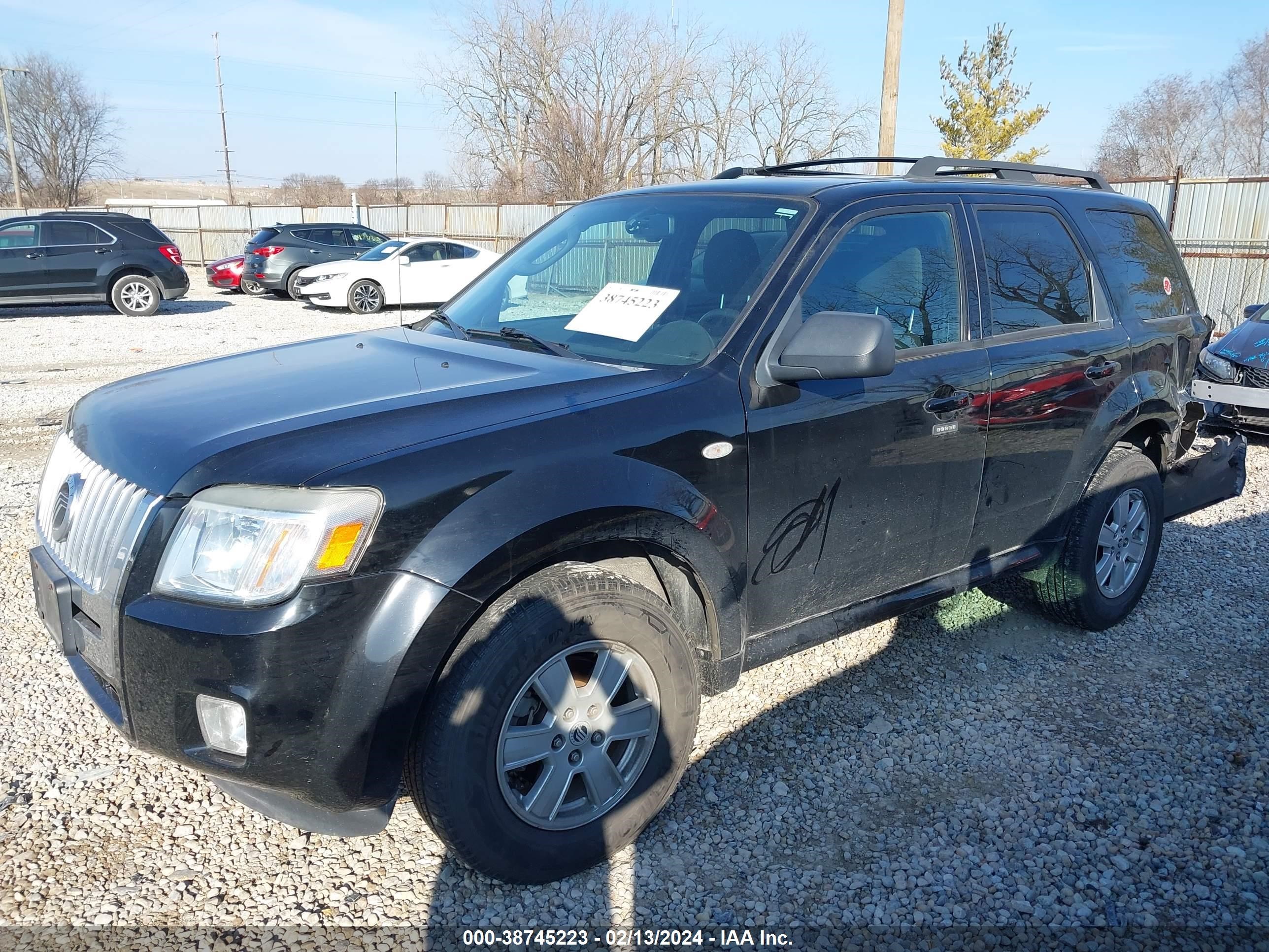 Photo 1 VIN: 4M2CU81G59KJ19735 - MERCURY MARINER 