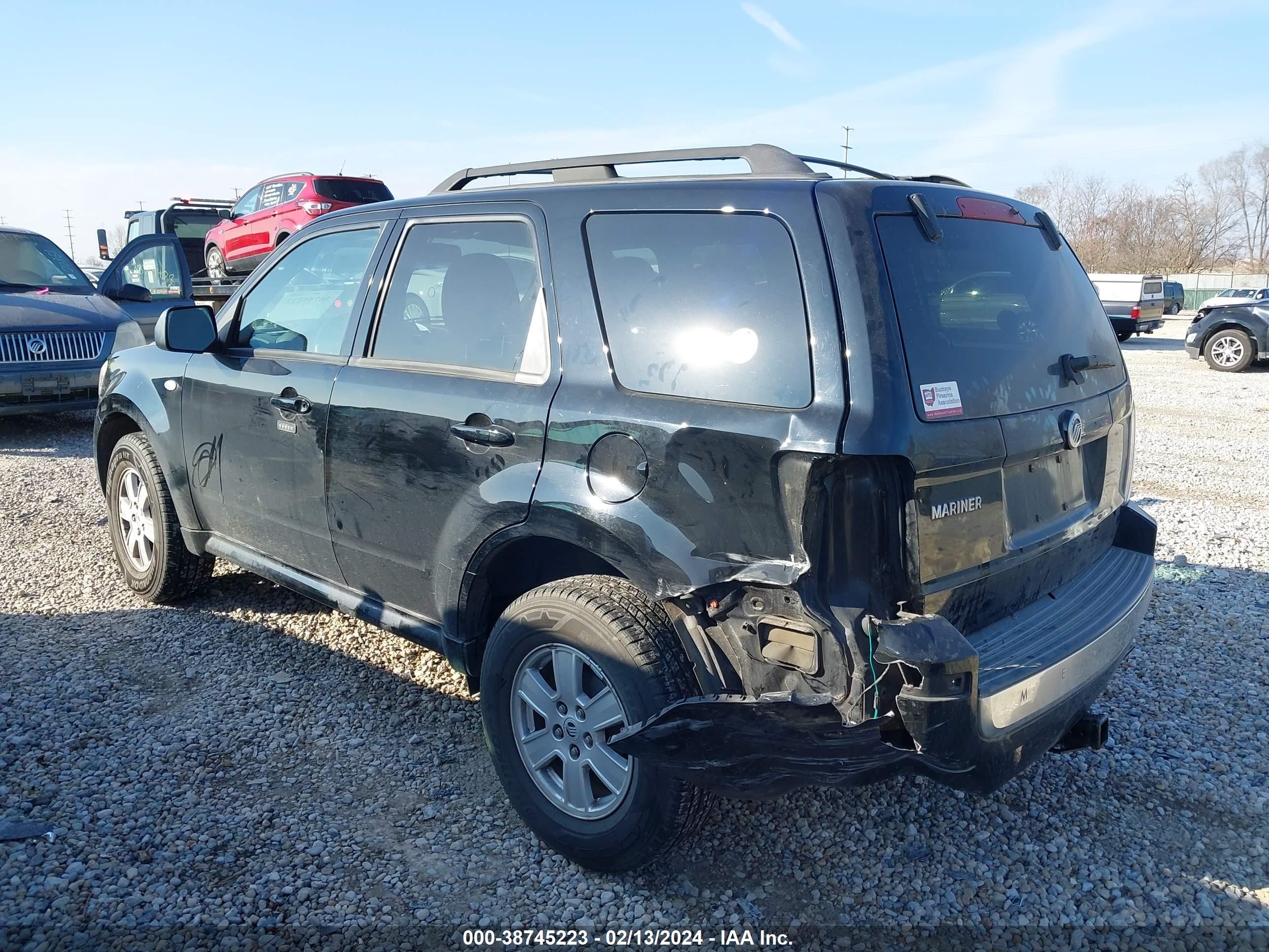 Photo 2 VIN: 4M2CU81G59KJ19735 - MERCURY MARINER 