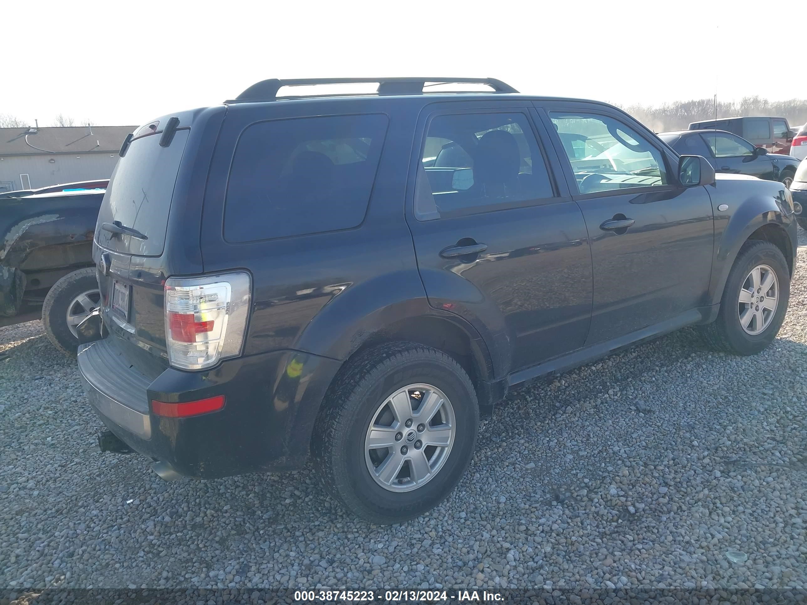 Photo 3 VIN: 4M2CU81G59KJ19735 - MERCURY MARINER 