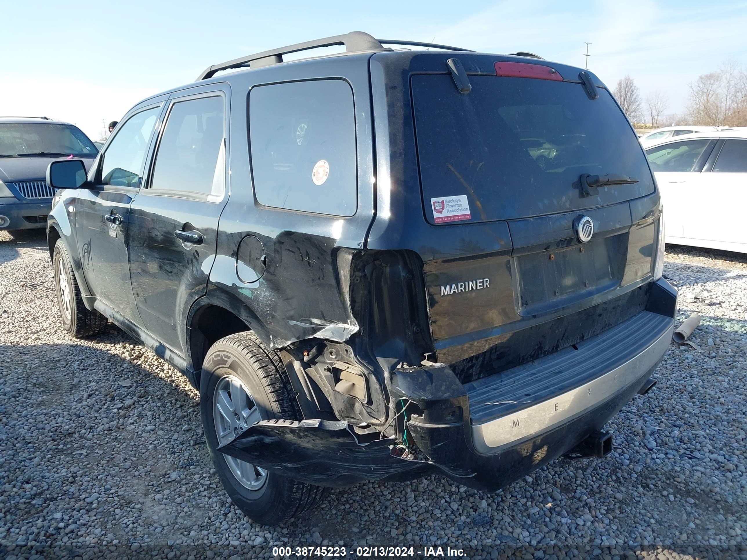 Photo 5 VIN: 4M2CU81G59KJ19735 - MERCURY MARINER 