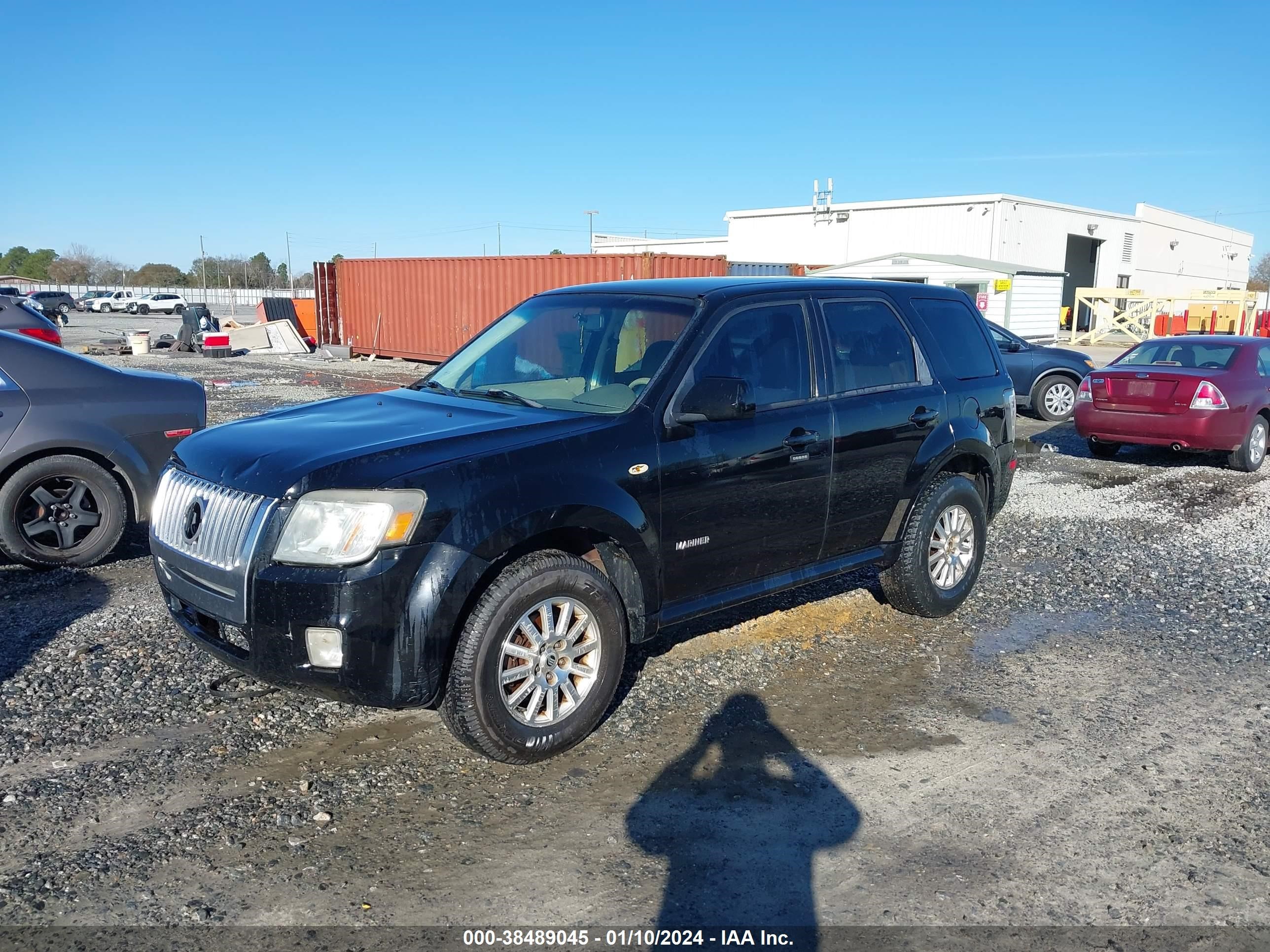 Photo 1 VIN: 4M2CU87118KJ40048 - MERCURY MARINER 