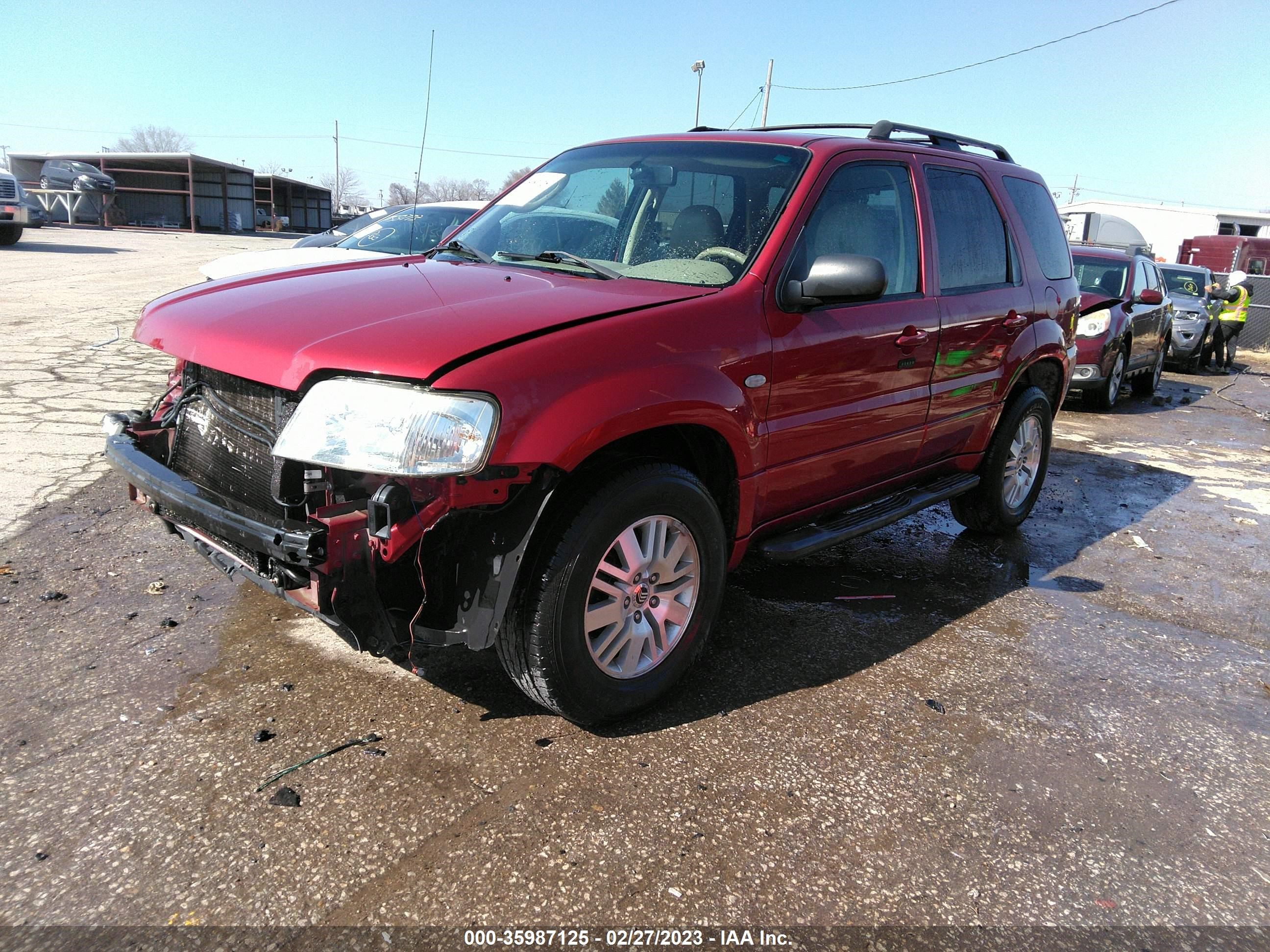 Photo 1 VIN: 4M2CU87197KJ15025 - MERCURY MARINER 