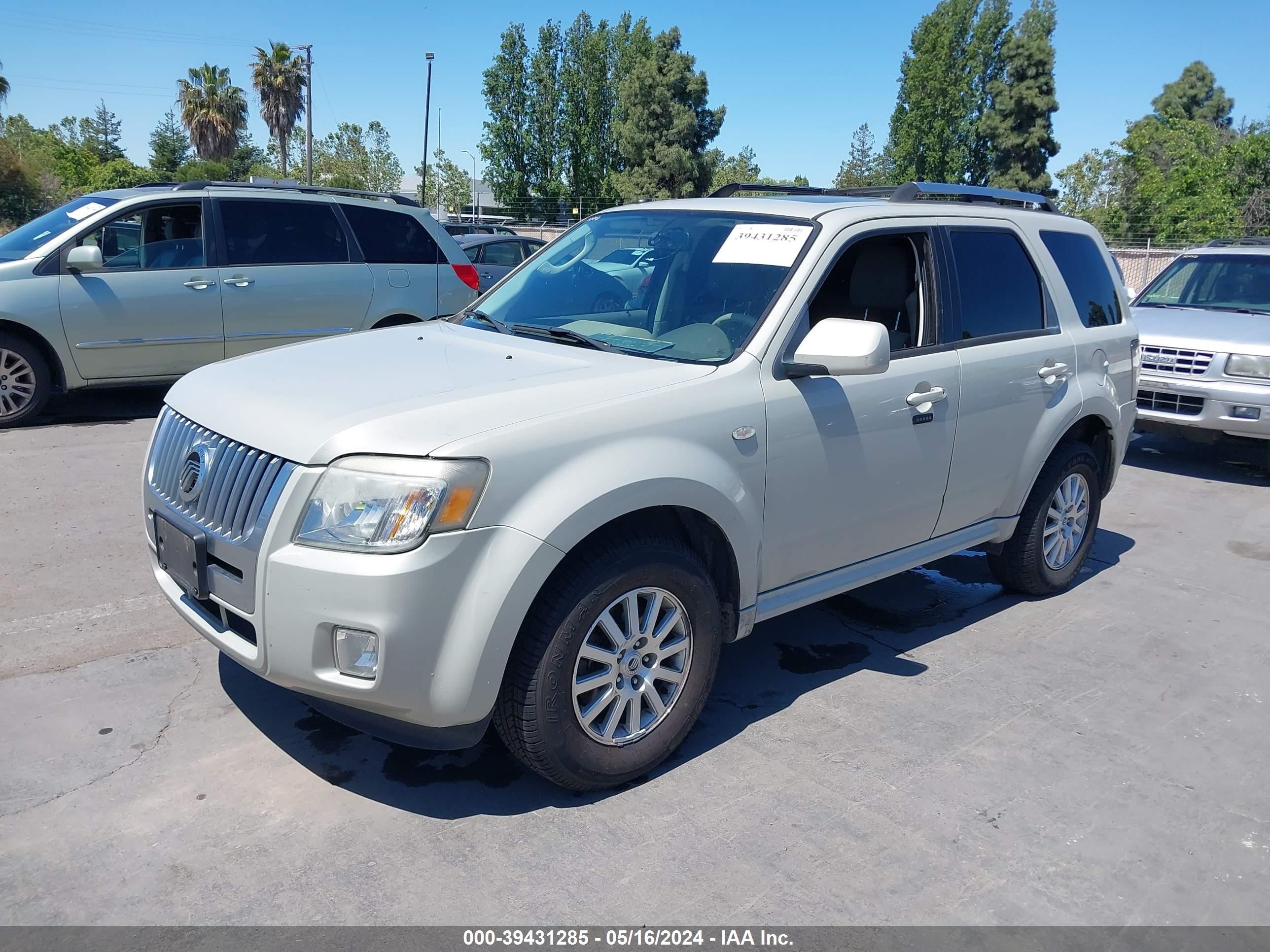 Photo 1 VIN: 4M2CU87719KJ15480 - MERCURY MARINER 