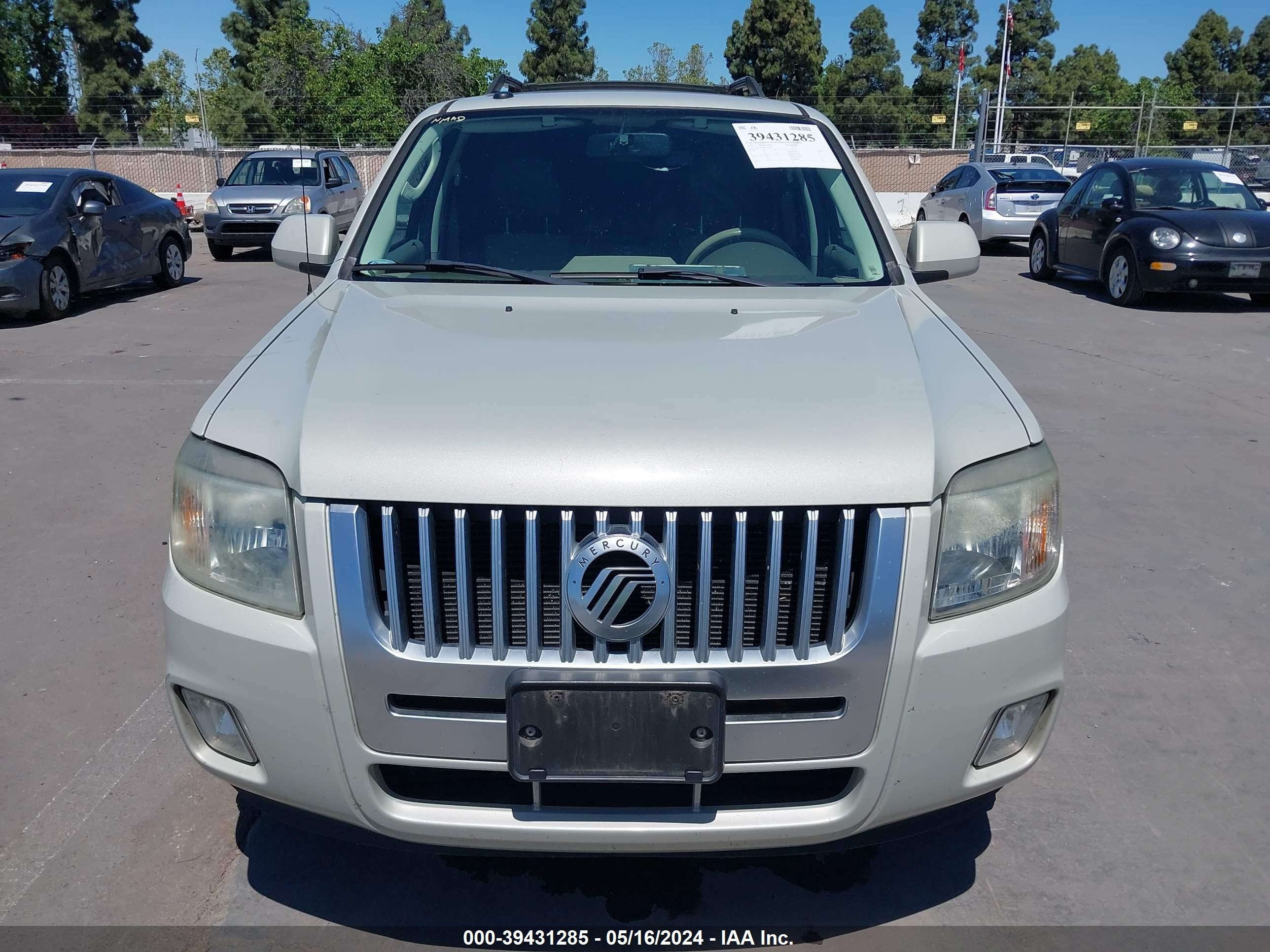 Photo 5 VIN: 4M2CU87719KJ15480 - MERCURY MARINER 