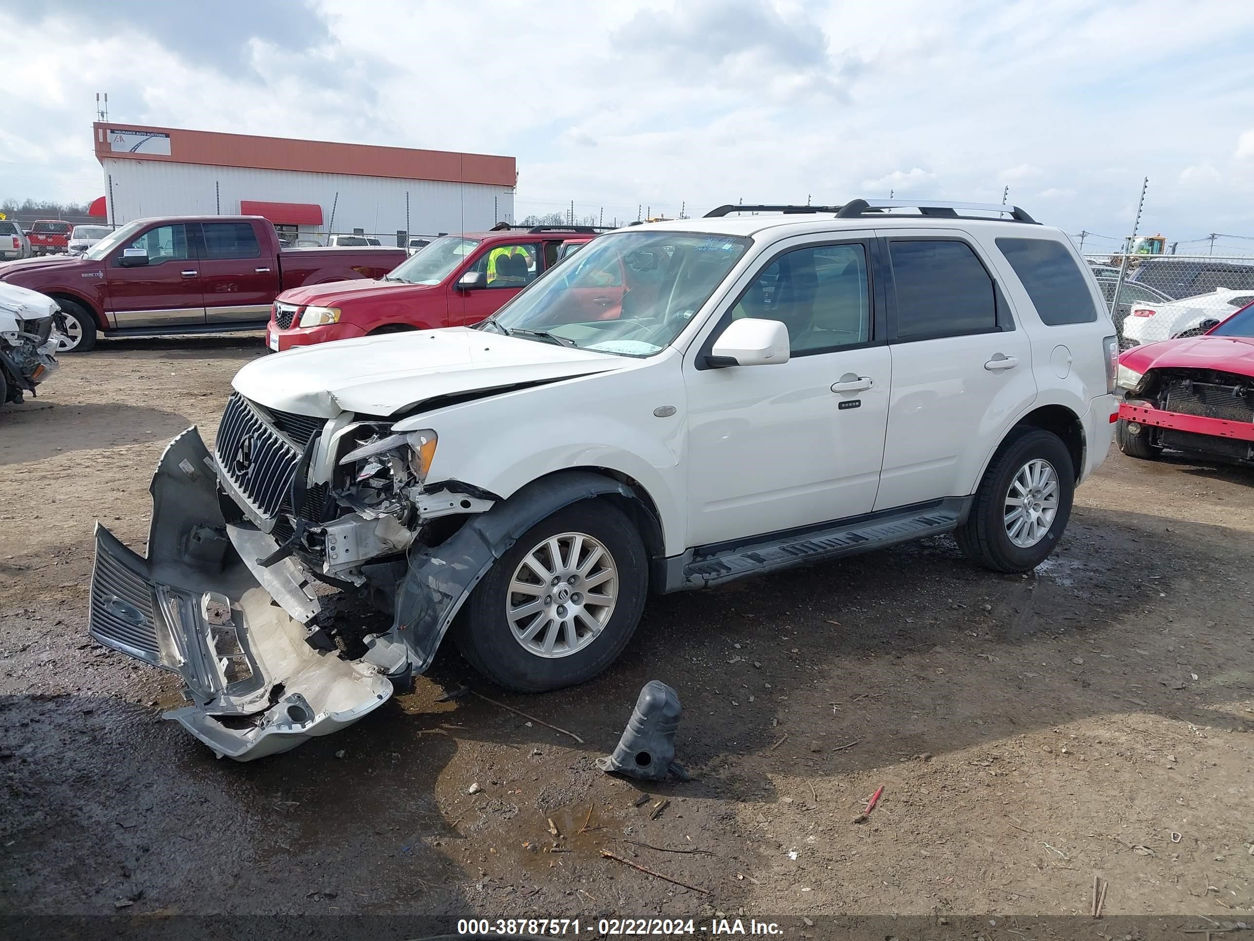 Photo 1 VIN: 4M2CU87729KJ06965 - MERCURY MARINER 