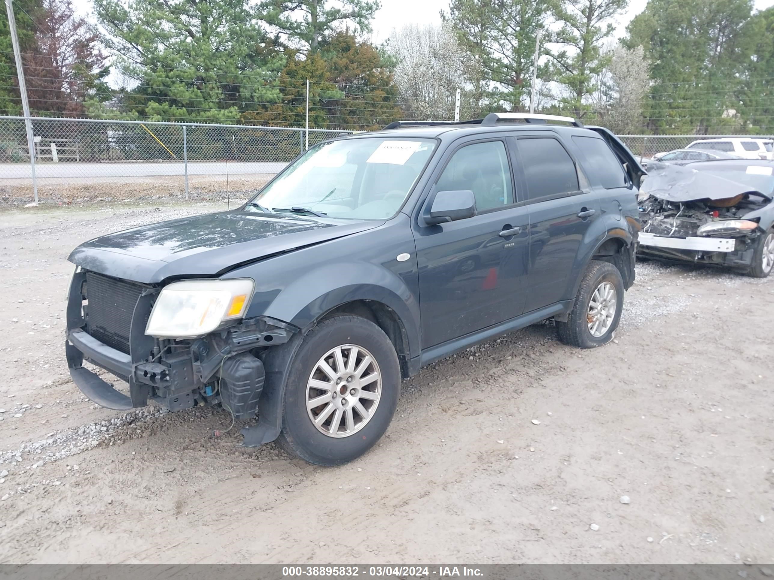 Photo 1 VIN: 4M2CU87759KJ10041 - MERCURY MARINER 