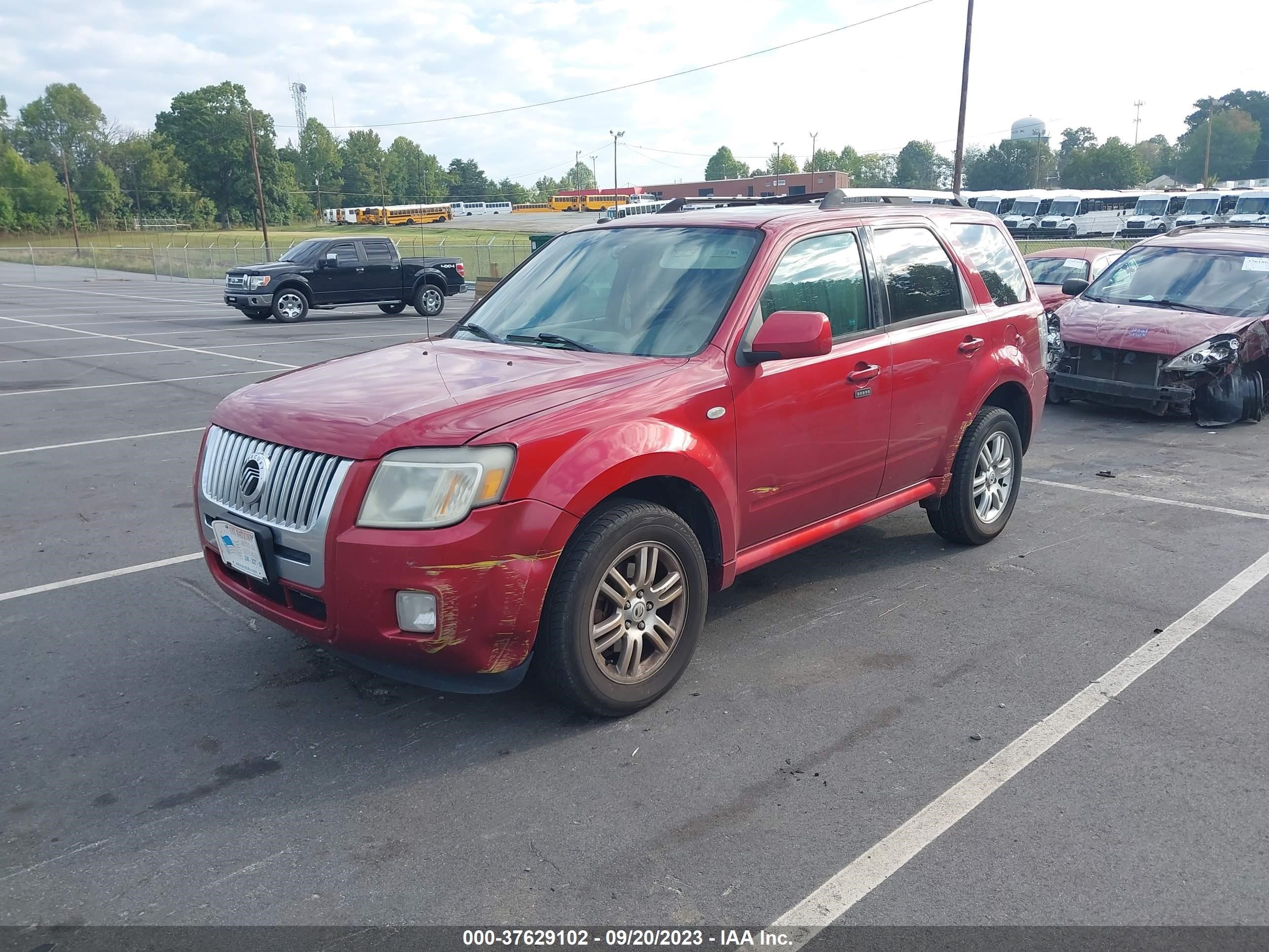 Photo 1 VIN: 4M2CU87G09KJ09573 - MERCURY MARINER 