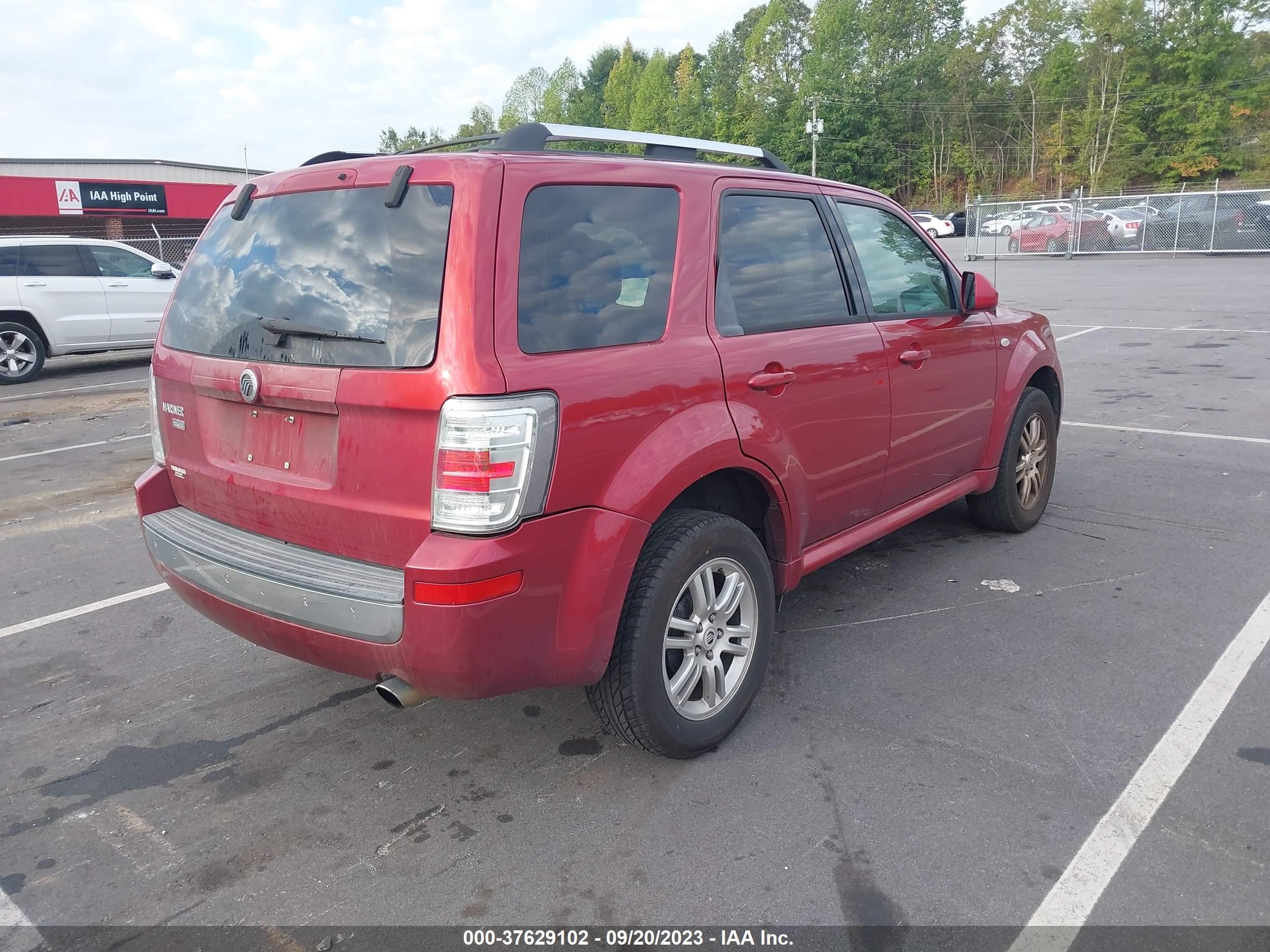 Photo 3 VIN: 4M2CU87G09KJ09573 - MERCURY MARINER 