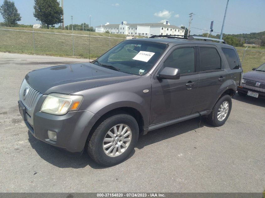 Photo 1 VIN: 4M2CU87G19KJ25345 - MERCURY MARINER 