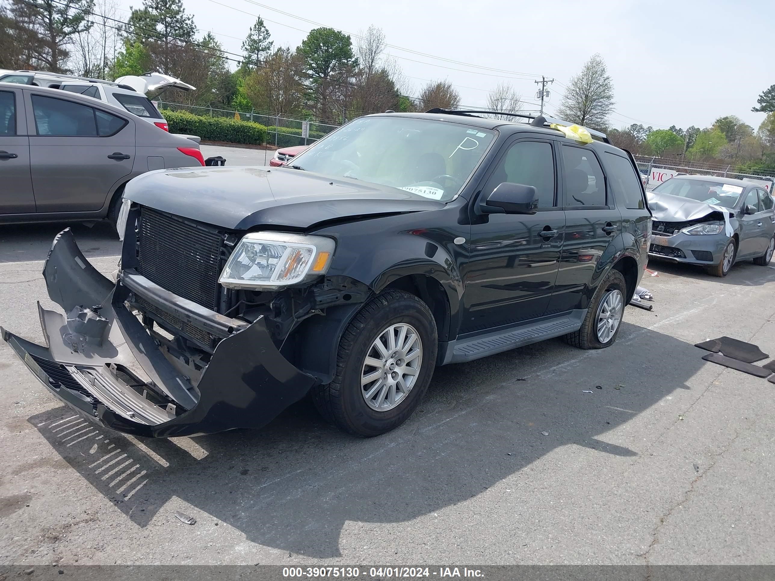 Photo 1 VIN: 4M2CU87G29KJ07856 - MERCURY MARINER 