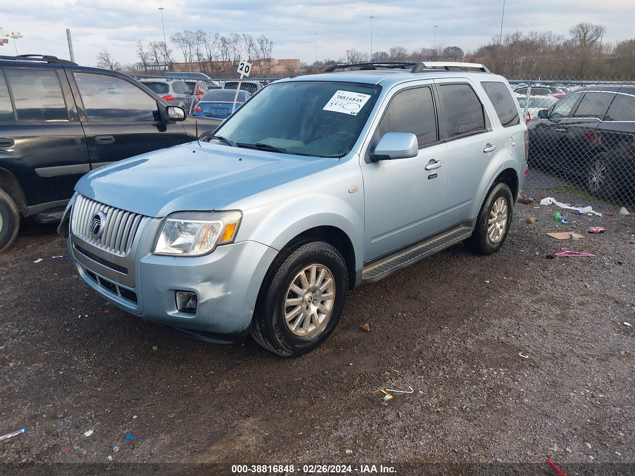 Photo 1 VIN: 4M2CU87G49KJ07342 - MERCURY MARINER 