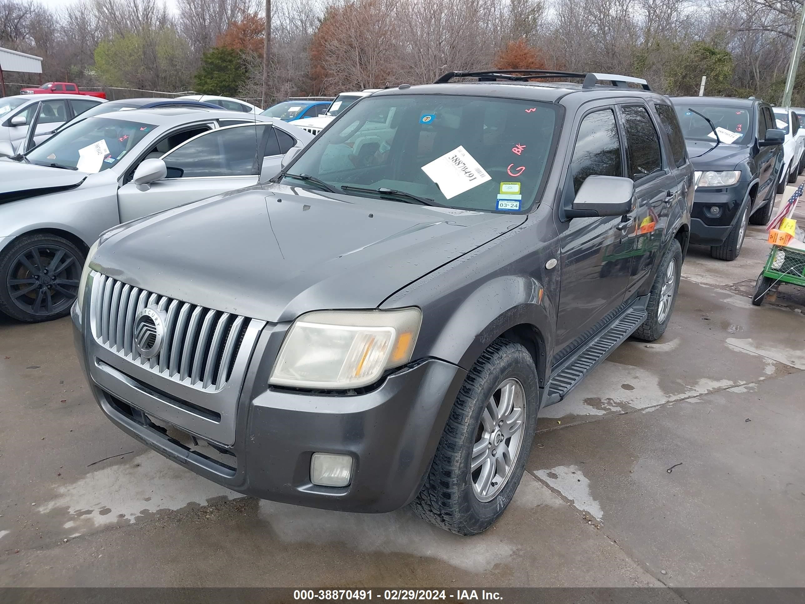 Photo 1 VIN: 4M2CU87G49KJ24559 - MERCURY MARINER 