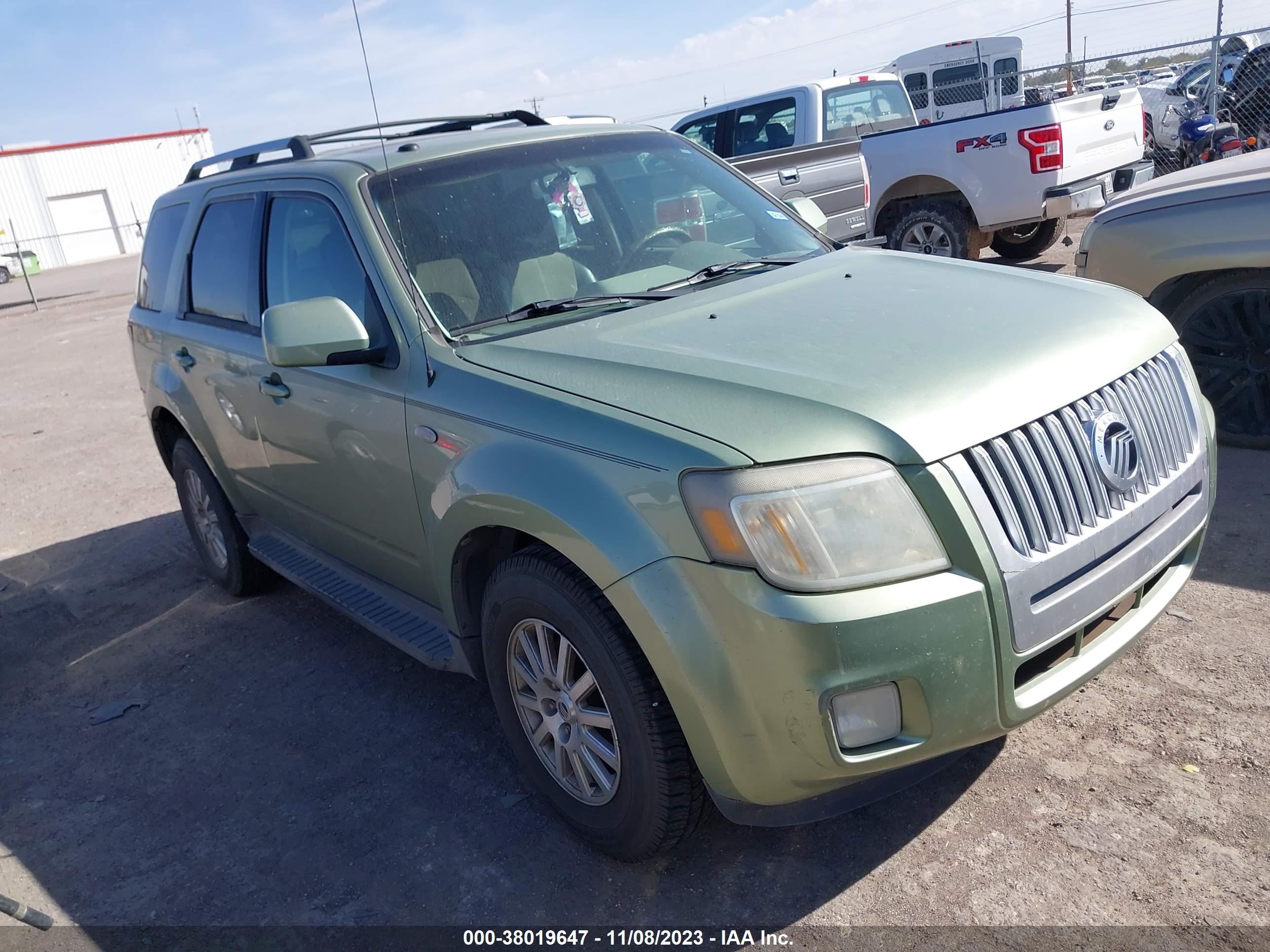 Photo 0 VIN: 4M2CU87G59KJ00769 - MERCURY MARINER 