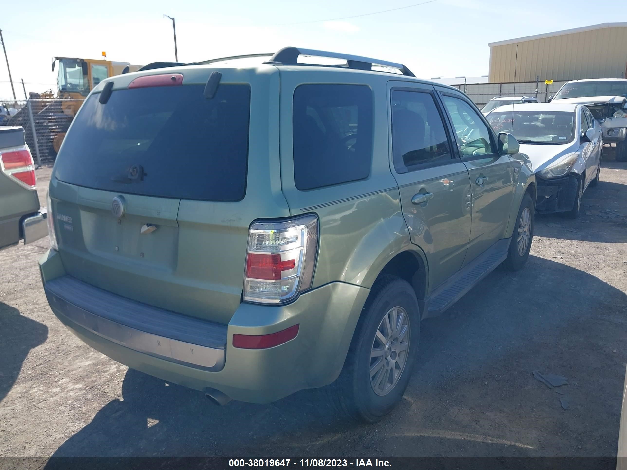 Photo 3 VIN: 4M2CU87G59KJ00769 - MERCURY MARINER 